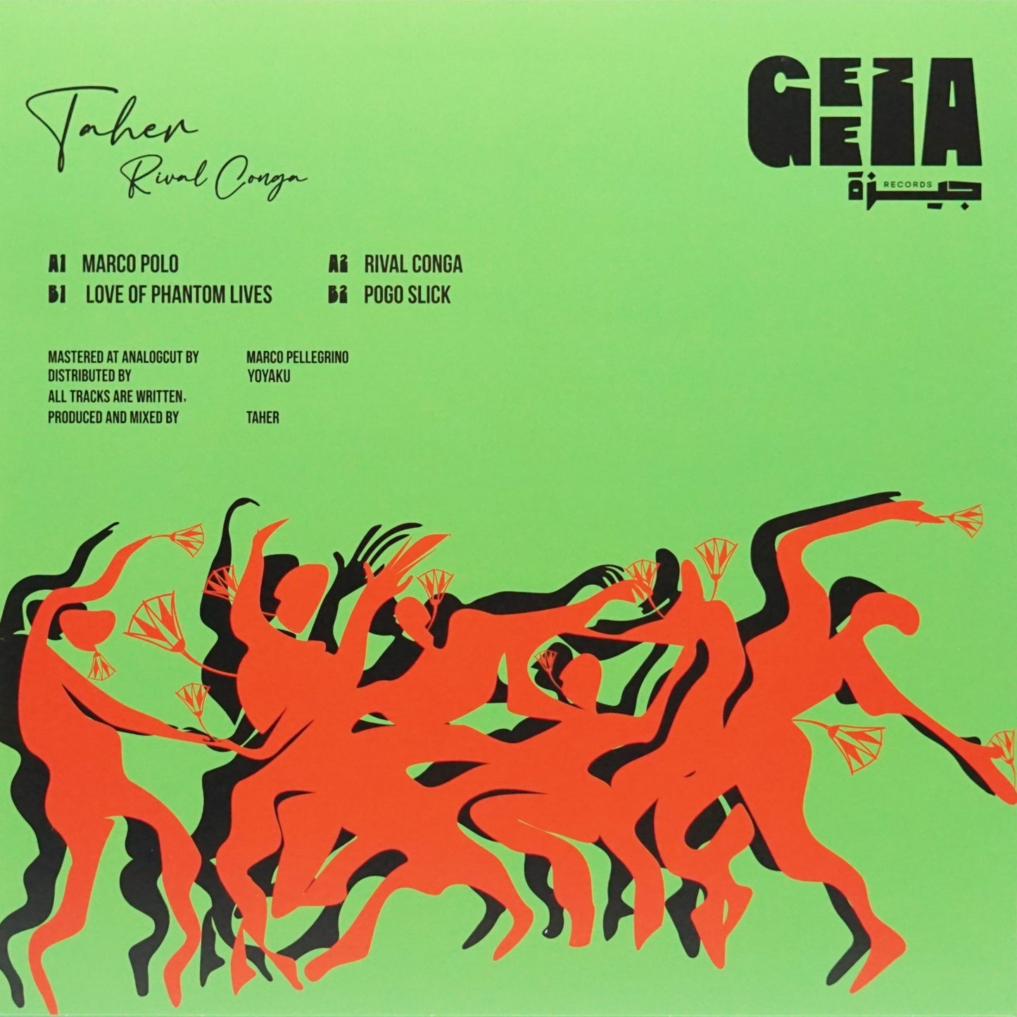 TAHER – RIVAL CONGA