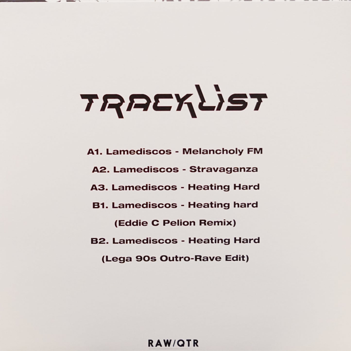 LAMEDISCOS – HEATING HARD