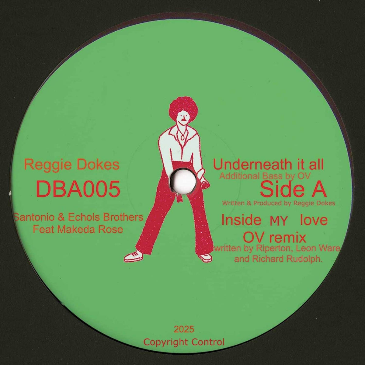 REGGIE DOKES, SANTONIO, ECHOLS BROTHERS, HAN LITZ GROUP, GARI ROMALIS, OV – DBA005