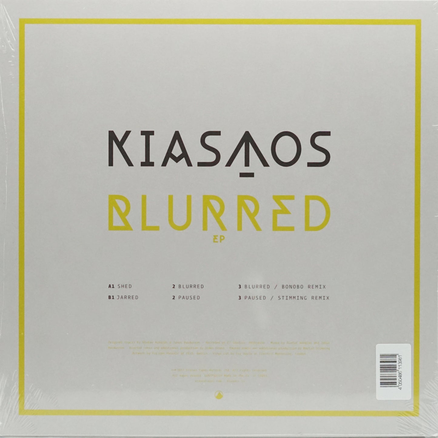 KIASMOS – BLURRED