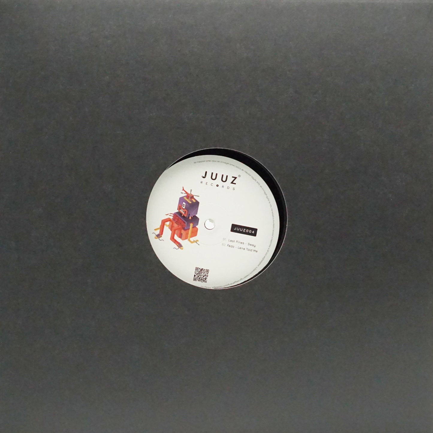 VARIOUS ARTISTS – JUUZ004