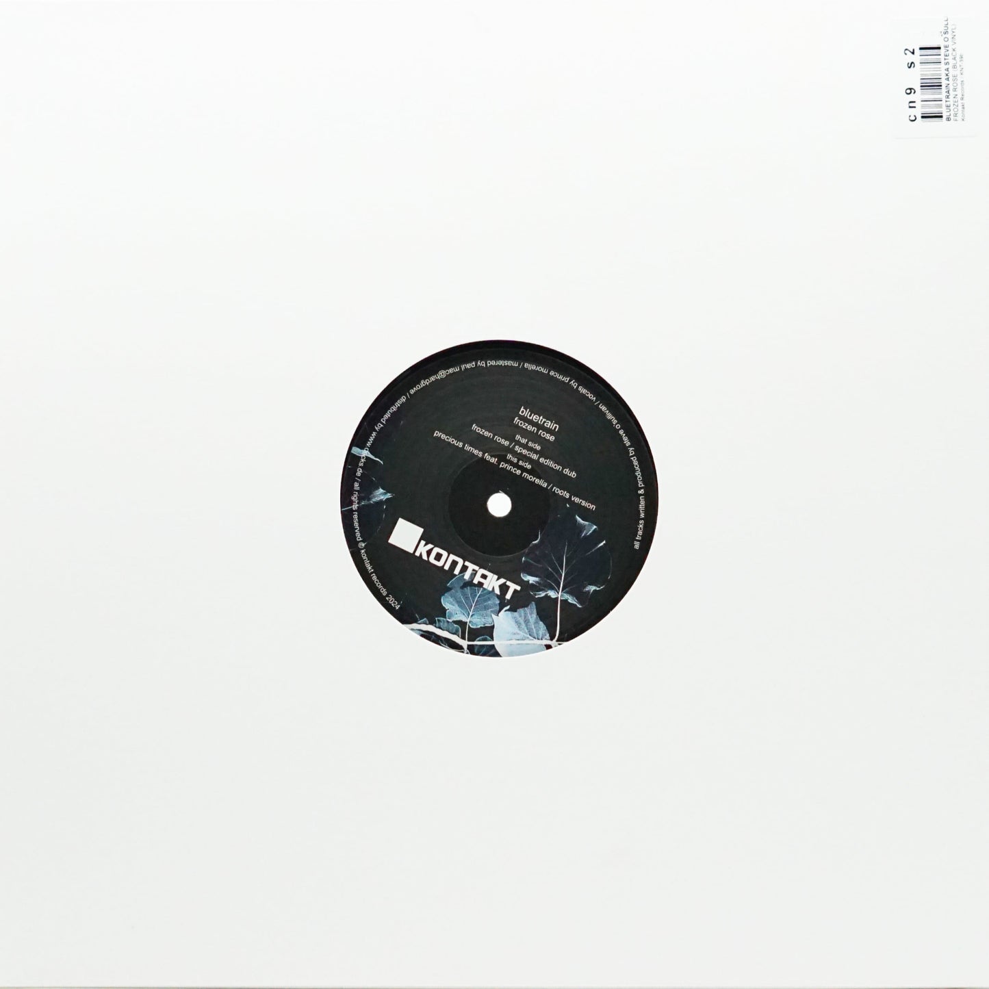 BLUETRAIN AKA STEVE O'SULLIVAN – FROZEN ROSE