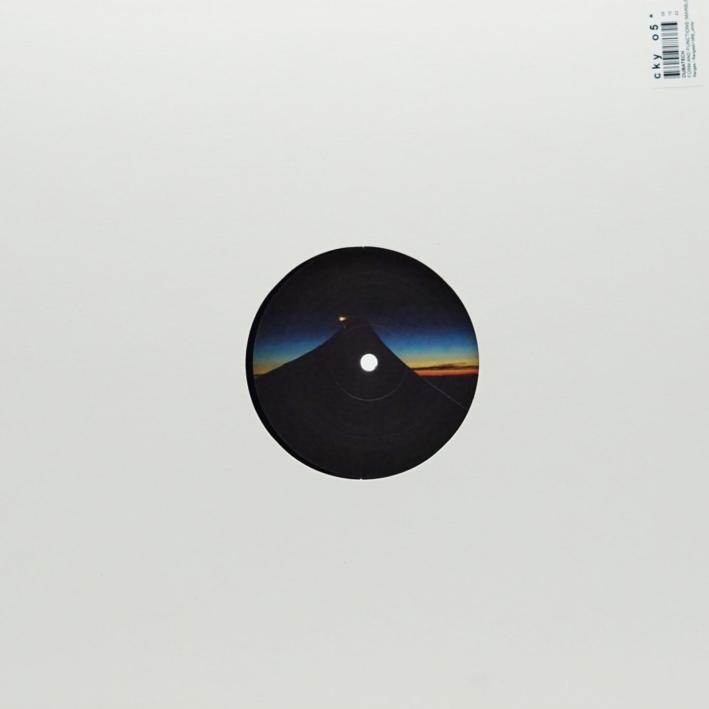 DUBATECH – FORM AND FUNCTIONS (RE-VINYL)