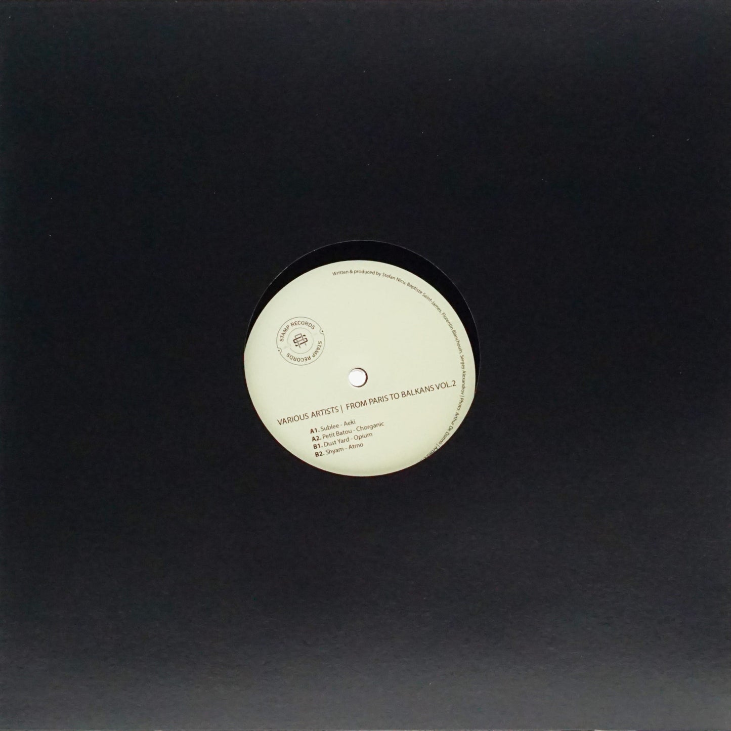 VARIOUS ARTISTS – FROM PARIS TO BALKANS VOL. 2