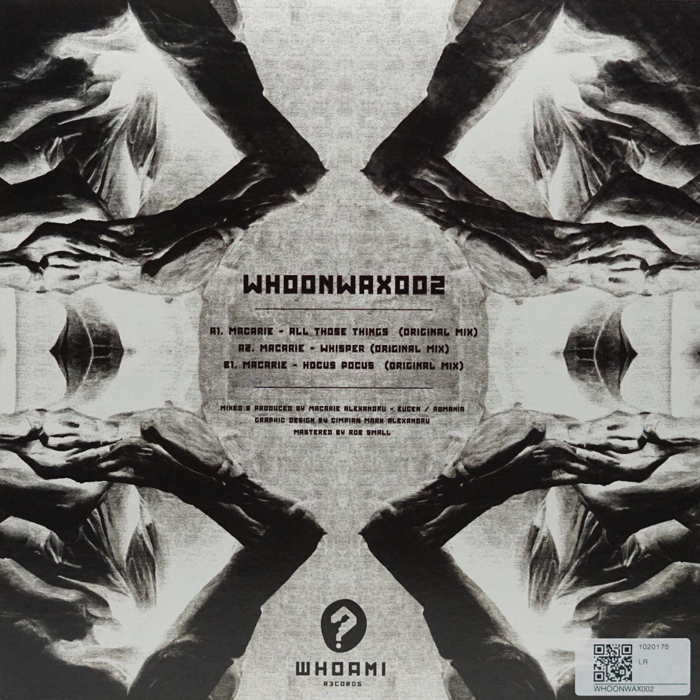 MACARIE – ALL THOSE THINGS EP