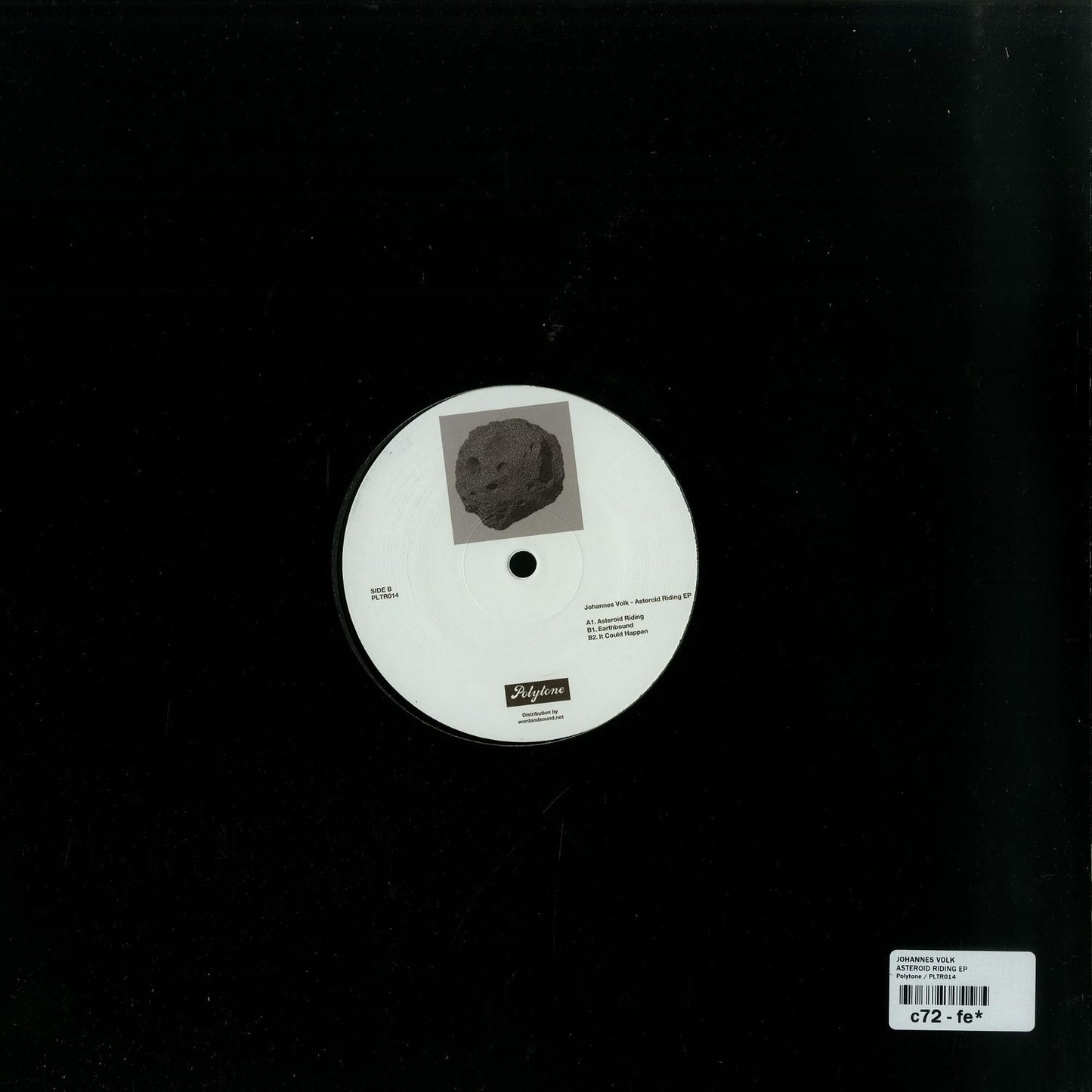 JOHANNES VOLK – ASTEROID RIDING EP