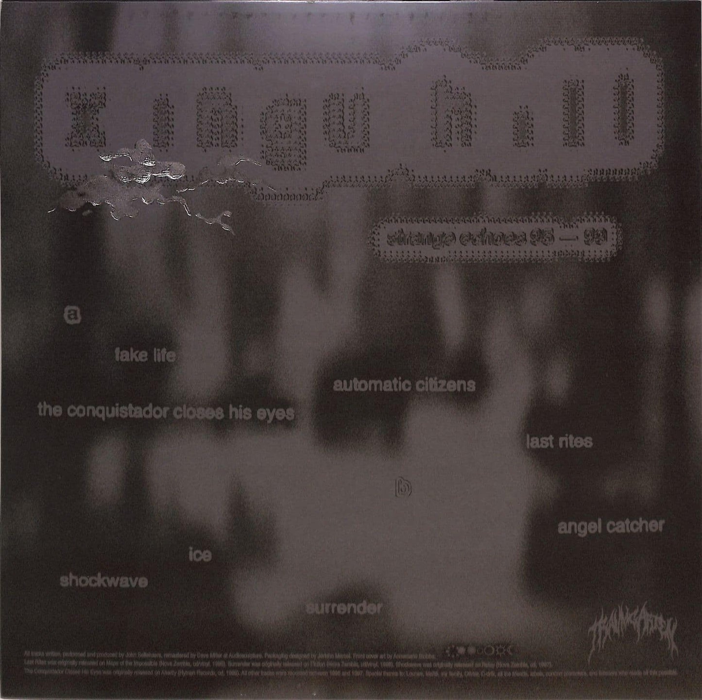 XINGU HILL – STRANGE ECHOES 95 — 99
