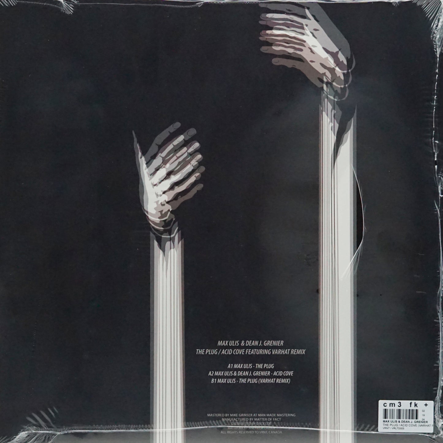 MAX ULIS & DEAN J. GRENIE – THE PLUG / ACID COVE