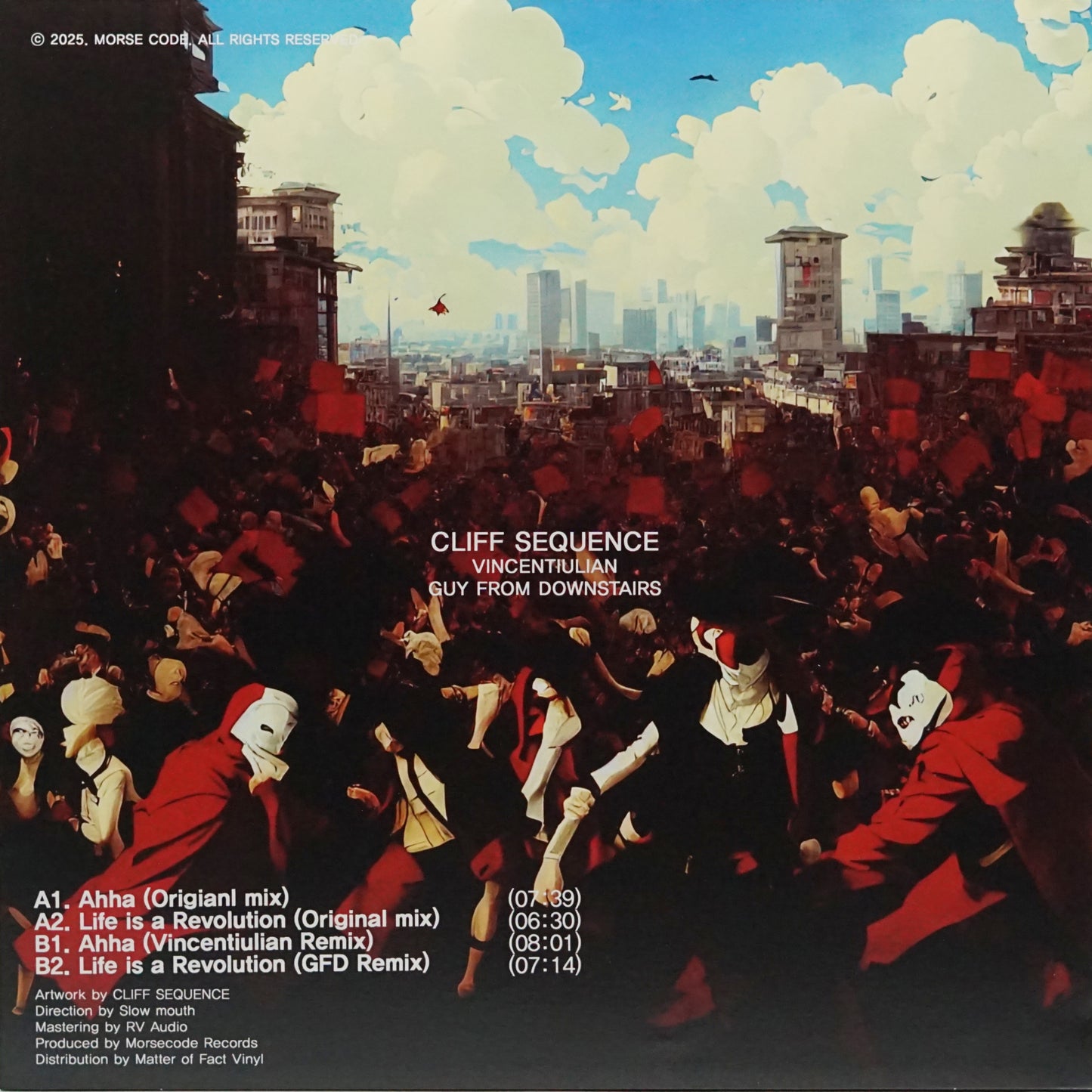 CLIFF SEQUENCE – LIFE IS A REVOLUTION