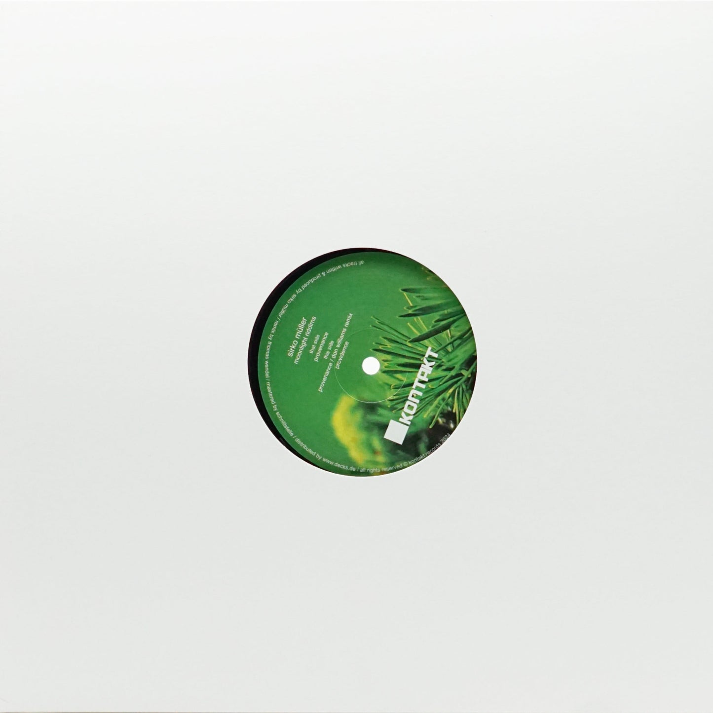 SIRKO MÜLLER – MOONLIGHT RIDDIMS