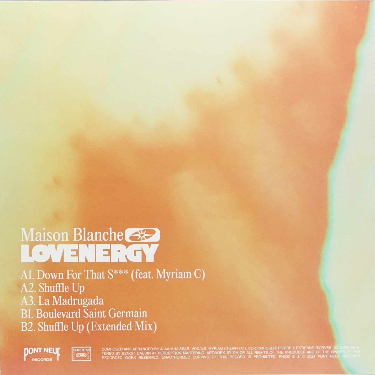 MAISON BLANCHE – LOVENERGY