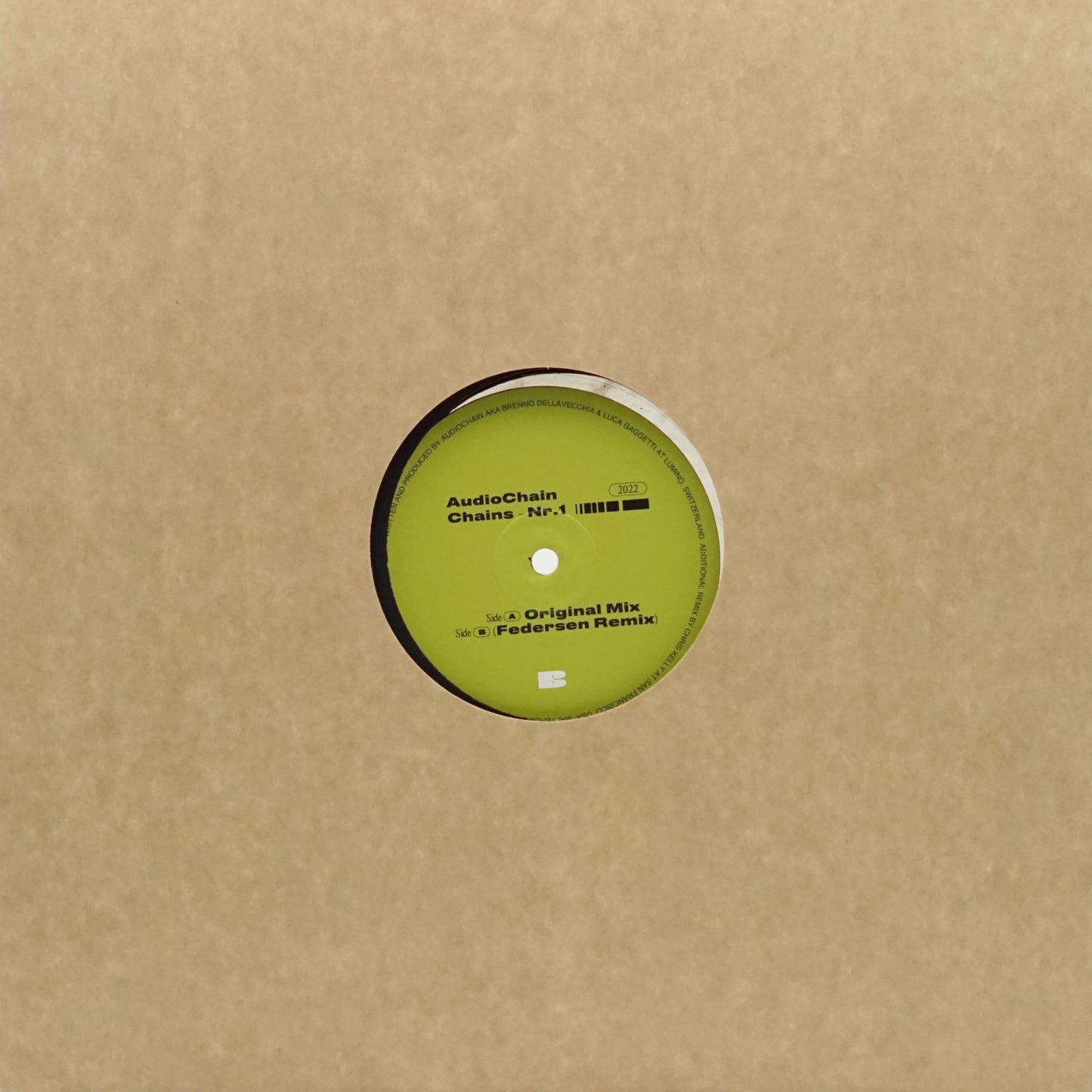 AUDIOCHAIN – CHAINS NR. 1