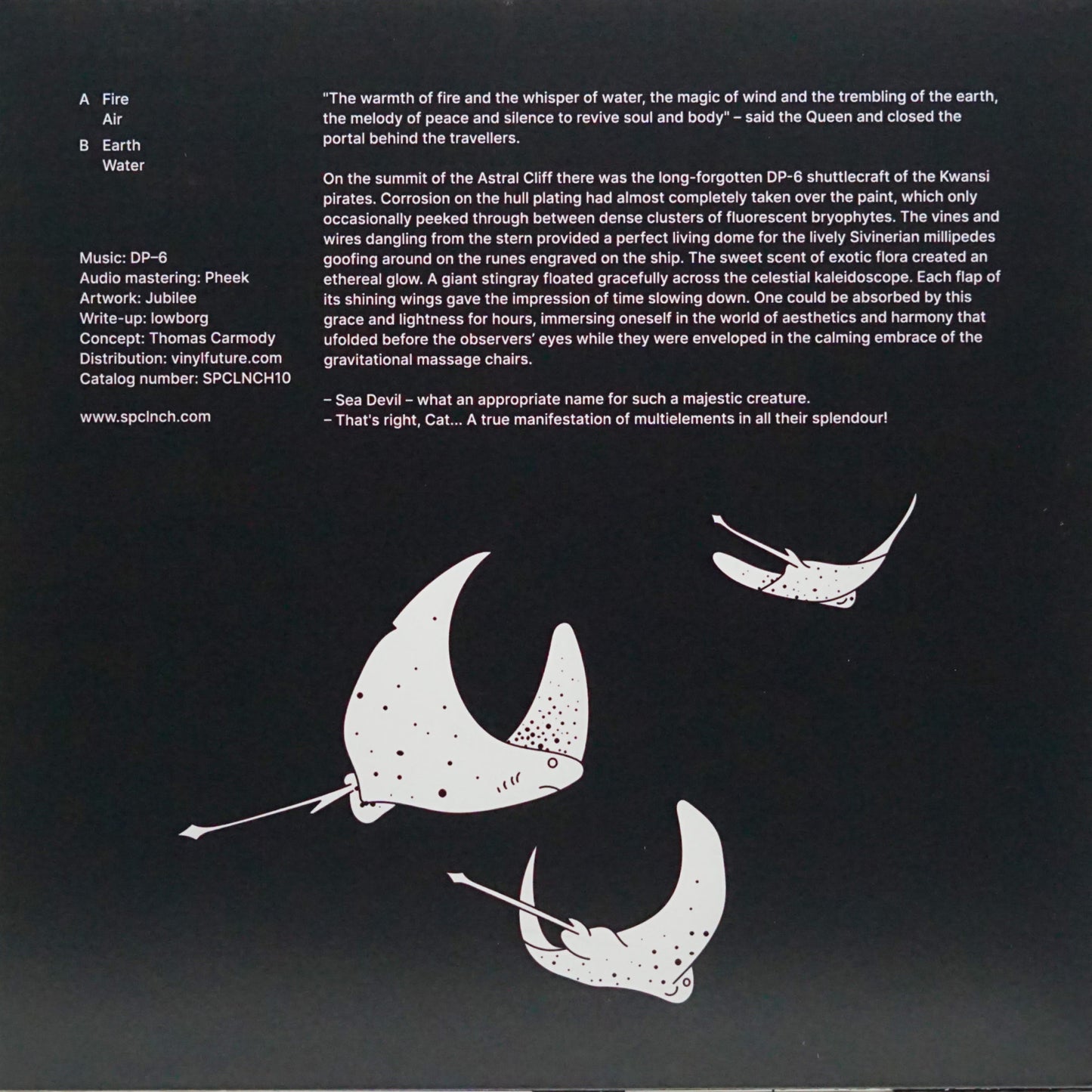 DP-6 – THE FOUR ELEMENTS