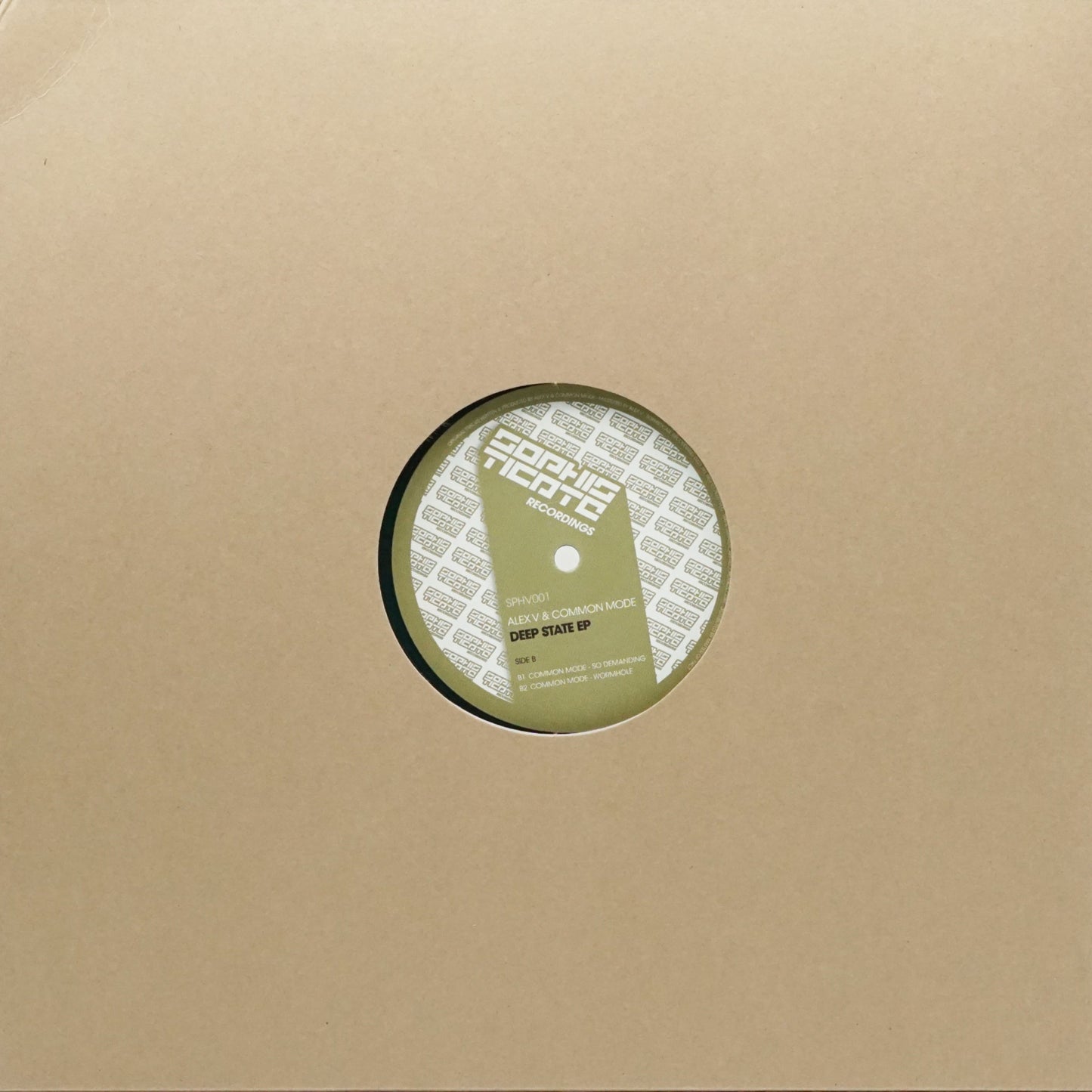 ALEX V & COMMON MODE – DEEP STATE