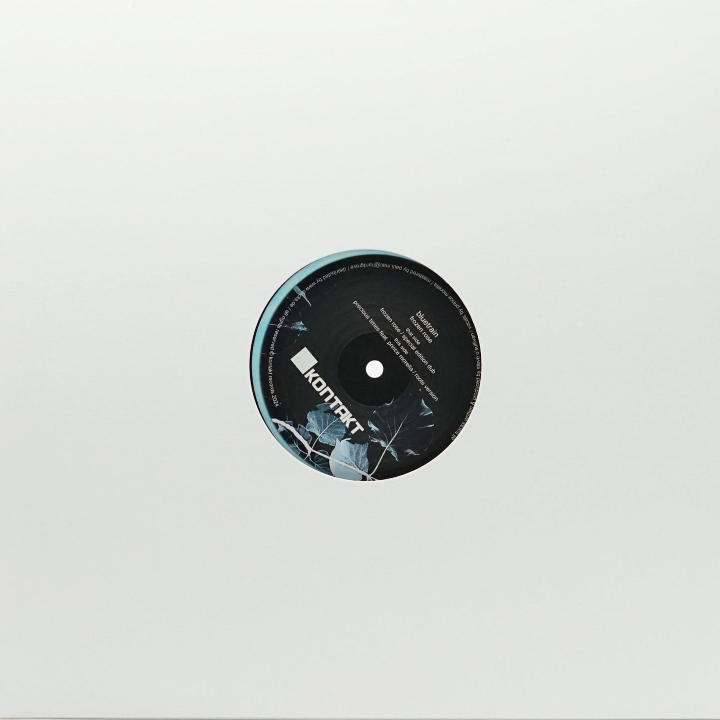 BLUETRAIN AKA STEVE O'SULLIVAN – FROZEN ROSE