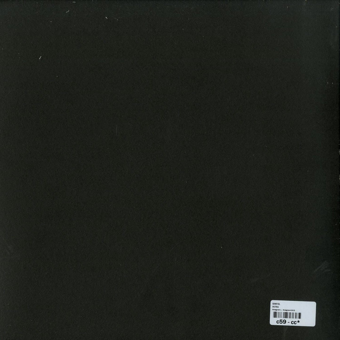 SINFOL – INTRA