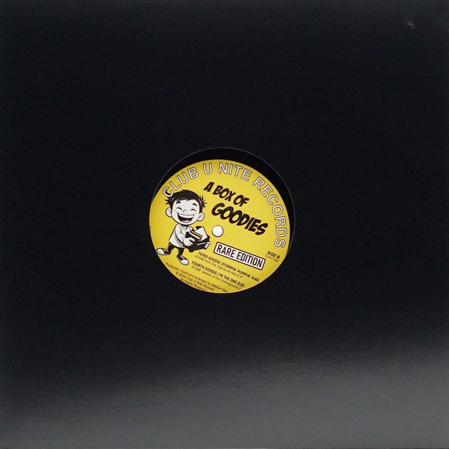 A BOX OF GOODIES – RARE EDITION