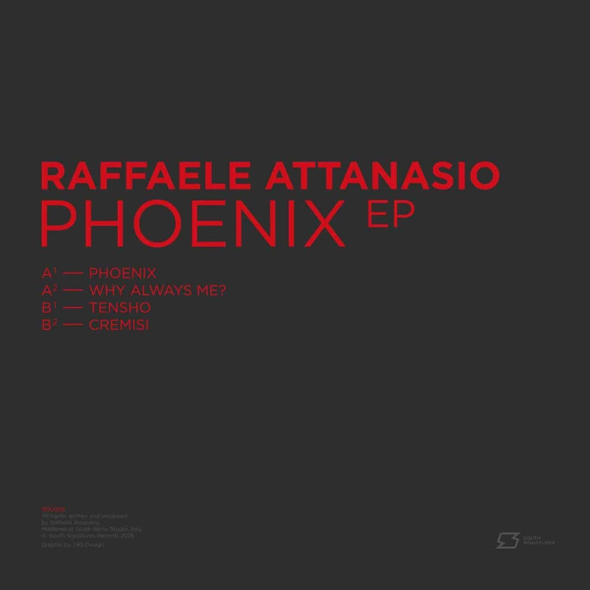 RAFFAELE ATTANASIO – PHOENIX EP