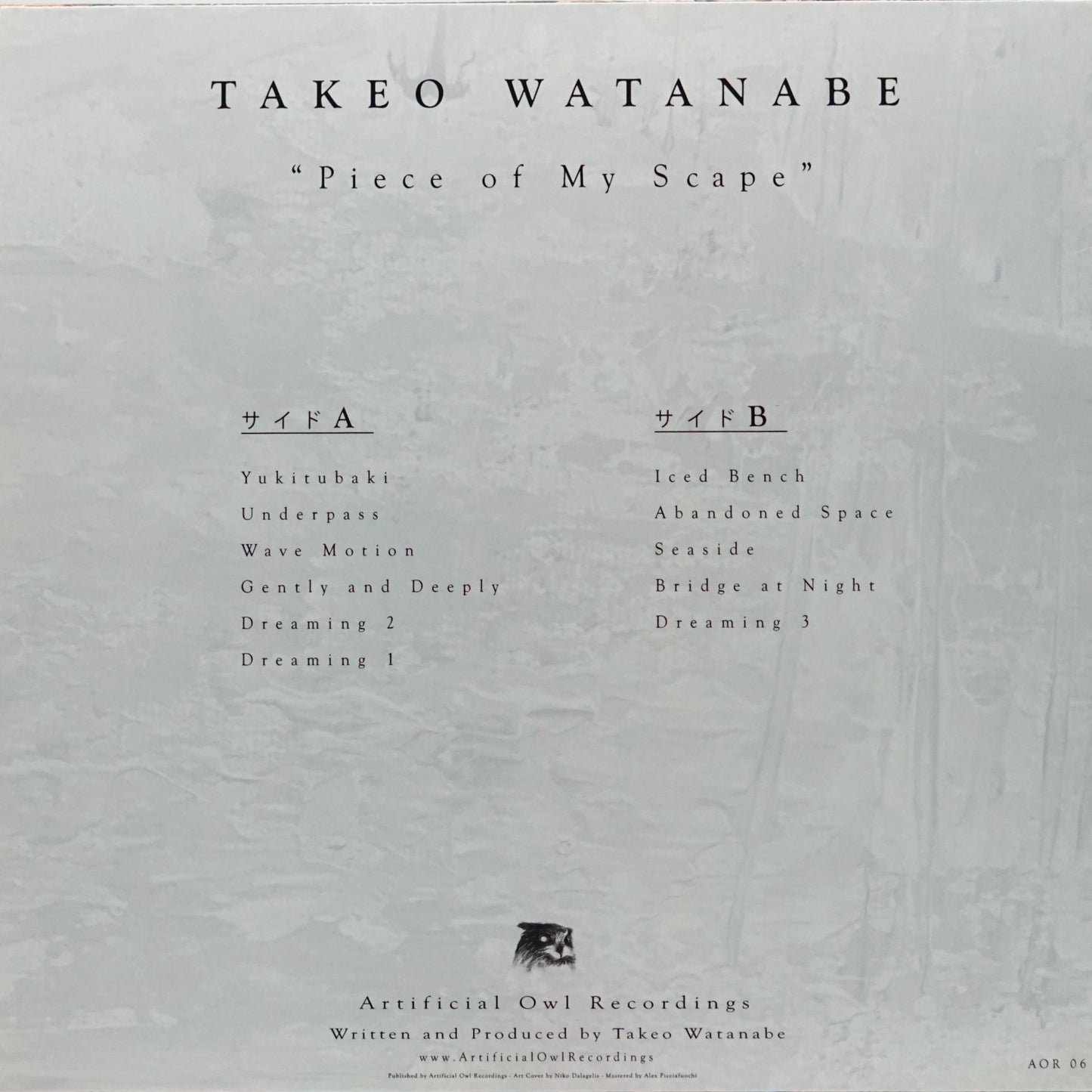 TAKEO WATANABE – PIECE OF MY SCAPE