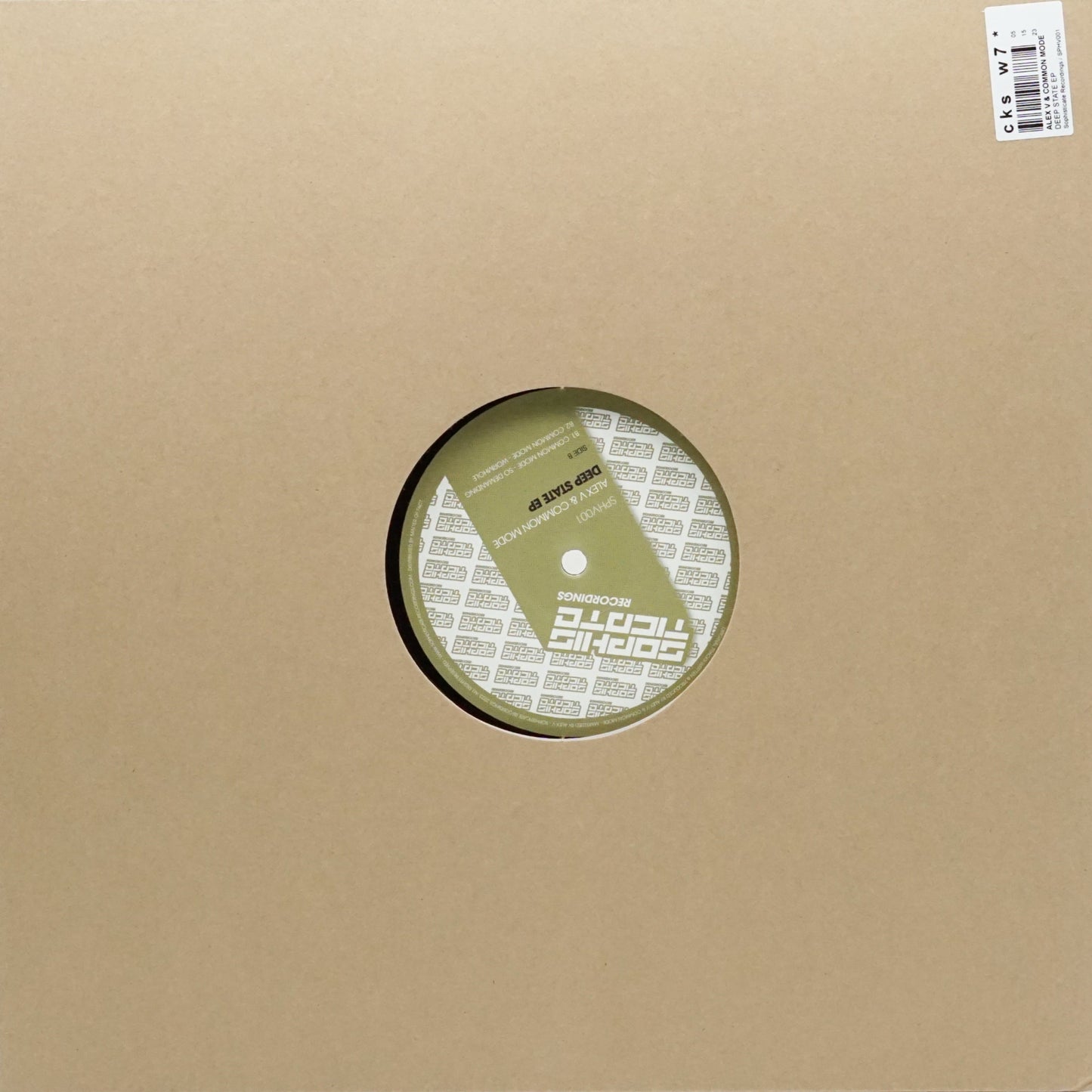 ALEX V & COMMON MODE – DEEP STATE