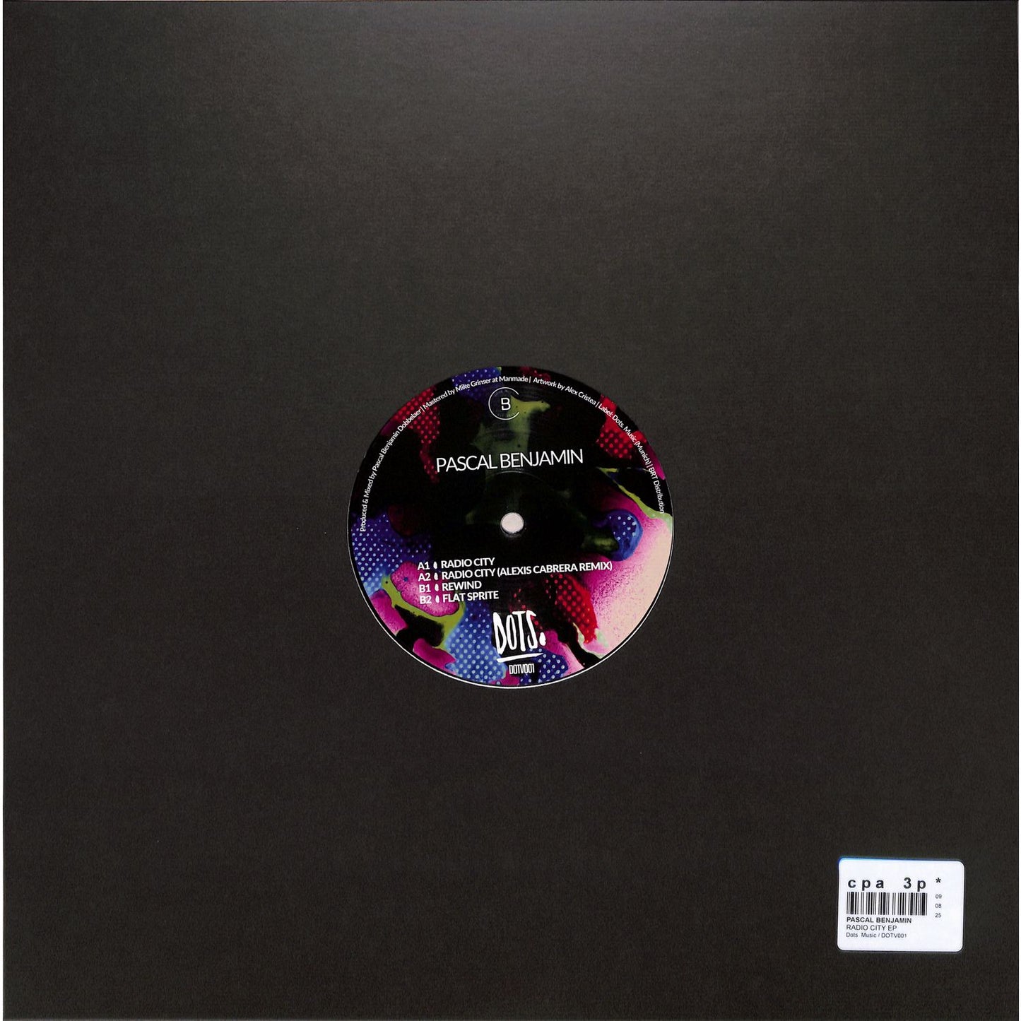 PASCAL BENJAMIN, ALEXIS CABRERA – RADIO CITY EP