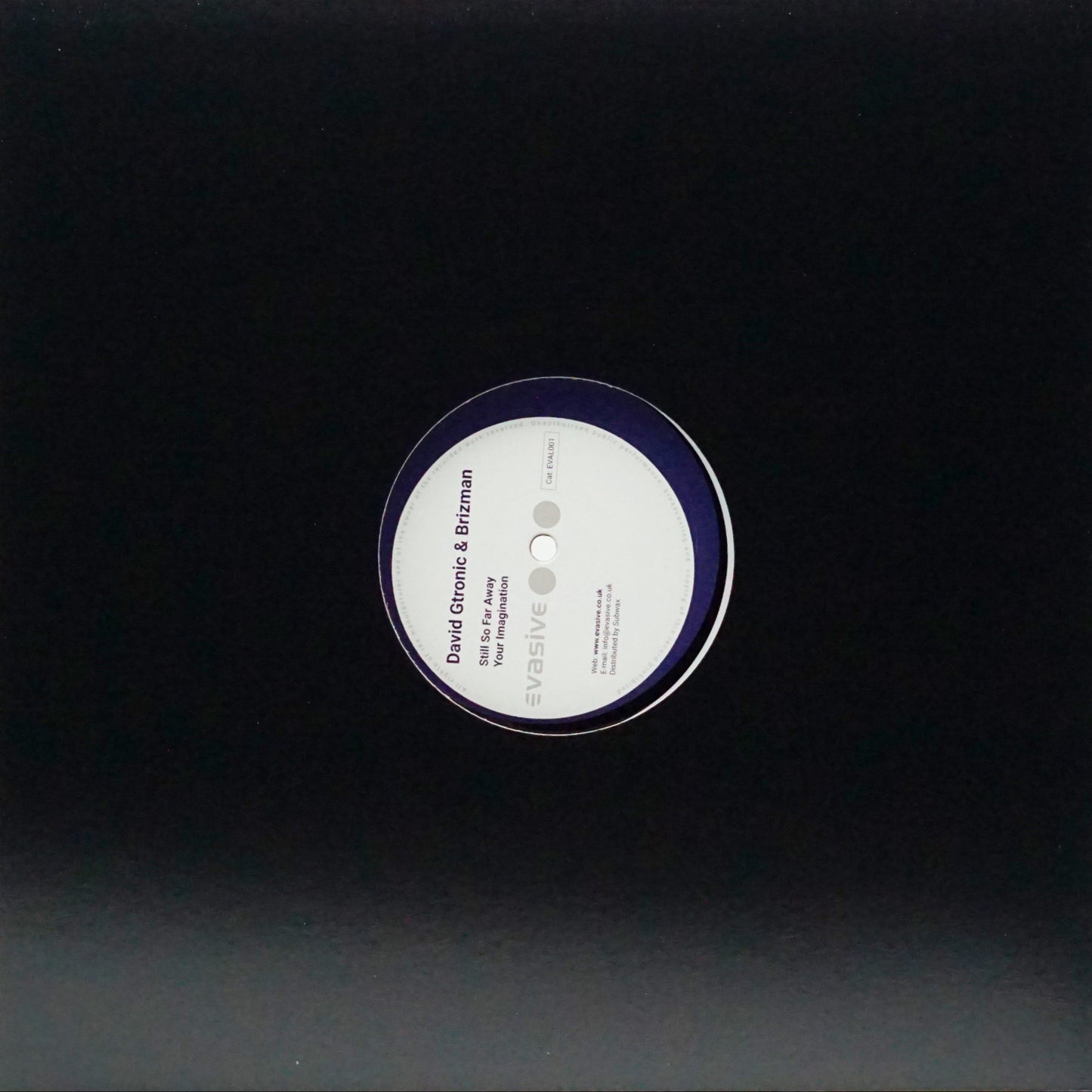 DAVID GTRONIC & BRIZMAN – STILL SO FAR AWAY / YOUR IMAGINATION