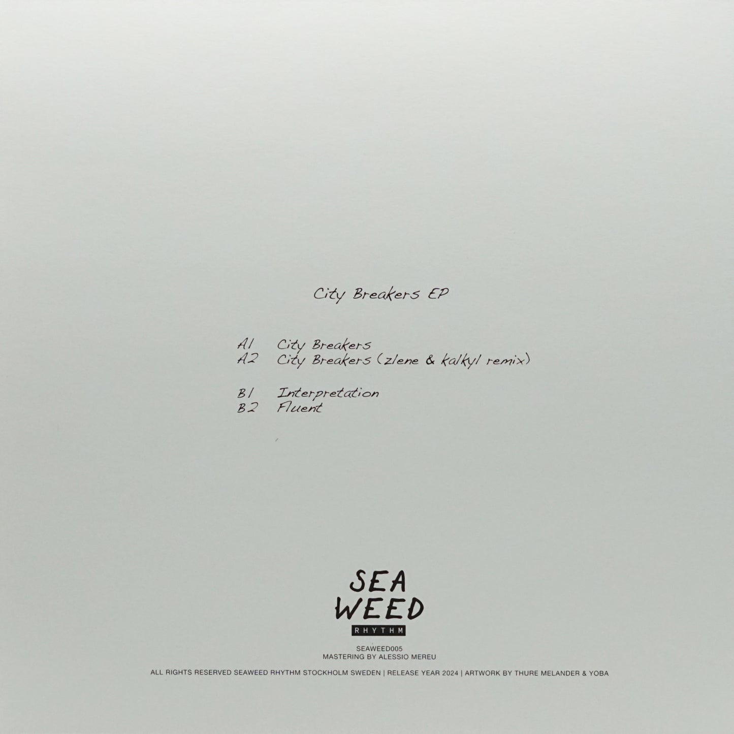 YOBA – CITY BREAKERS