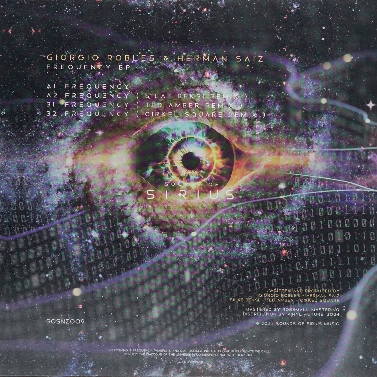 GIORGIO ROBLES & HERMAN SAIZ – FREQUENCY