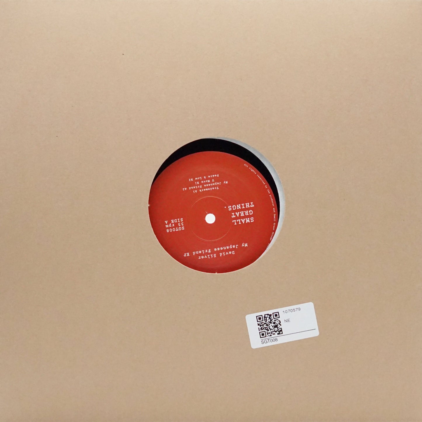 DAVID SILVER – MY JAPANESE FRIEND