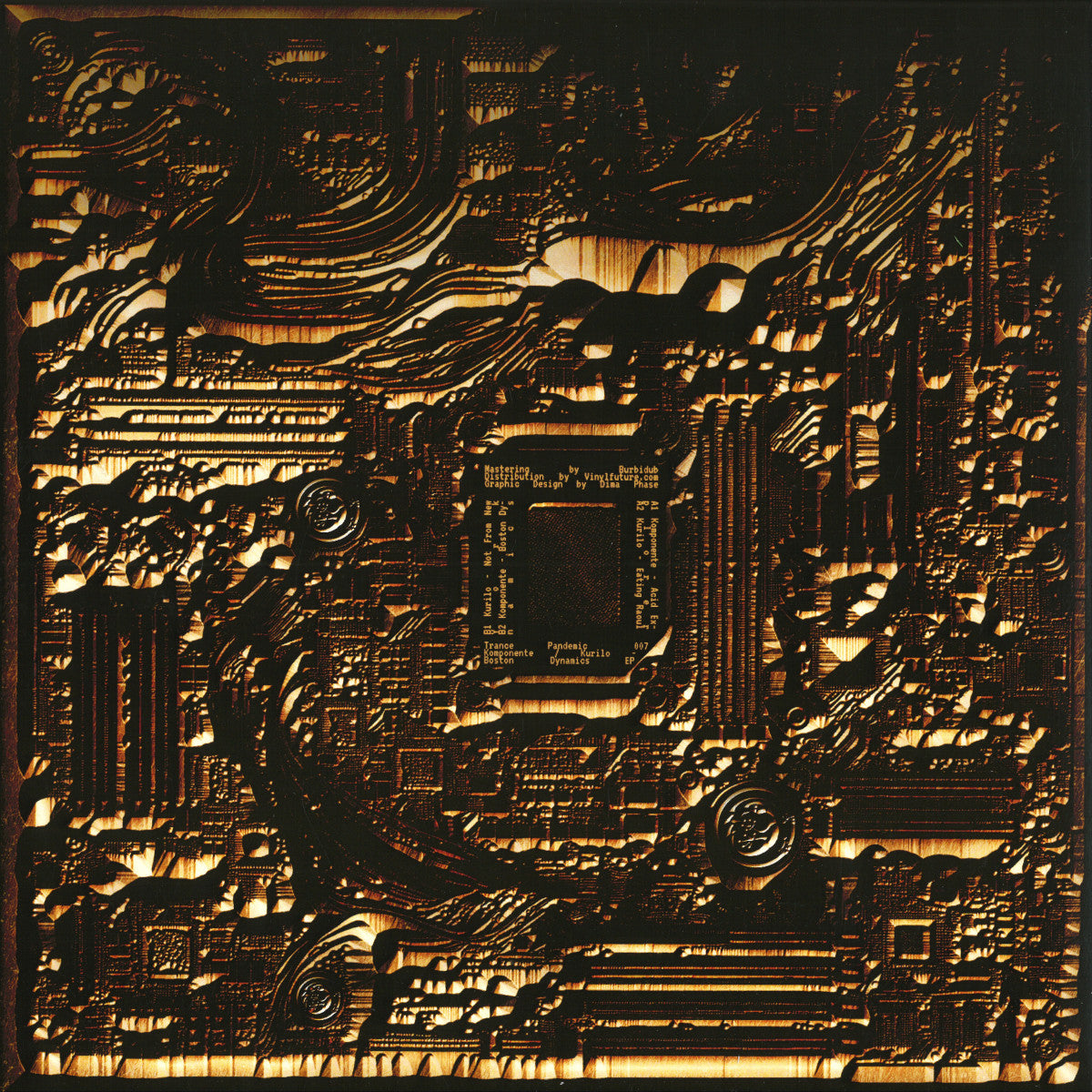 KOMPONENTE / KURILO – BOSTON DYNAMICS EP