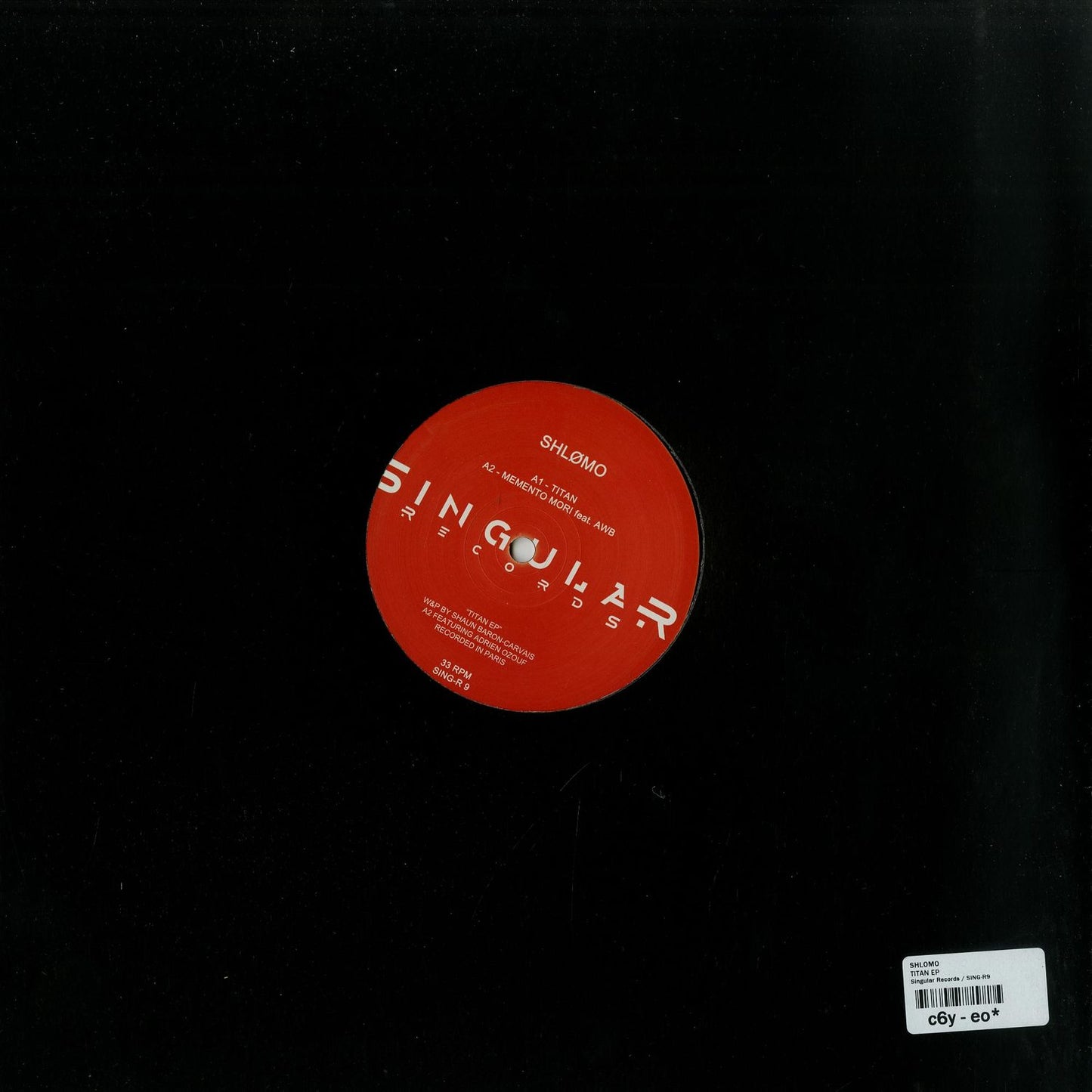 Shlømo – Titan EP