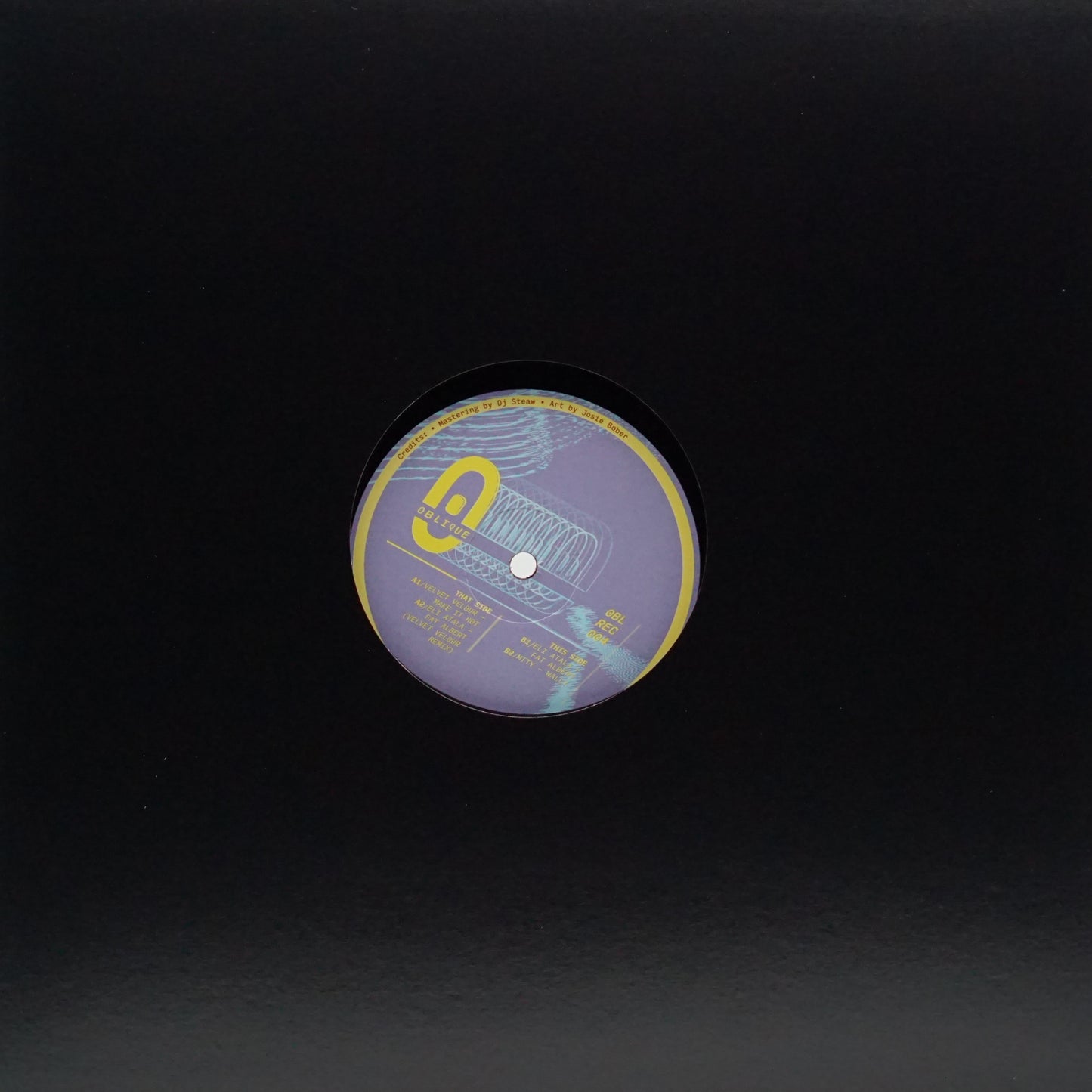 VARIOUS ARTISTS – OBLREC004