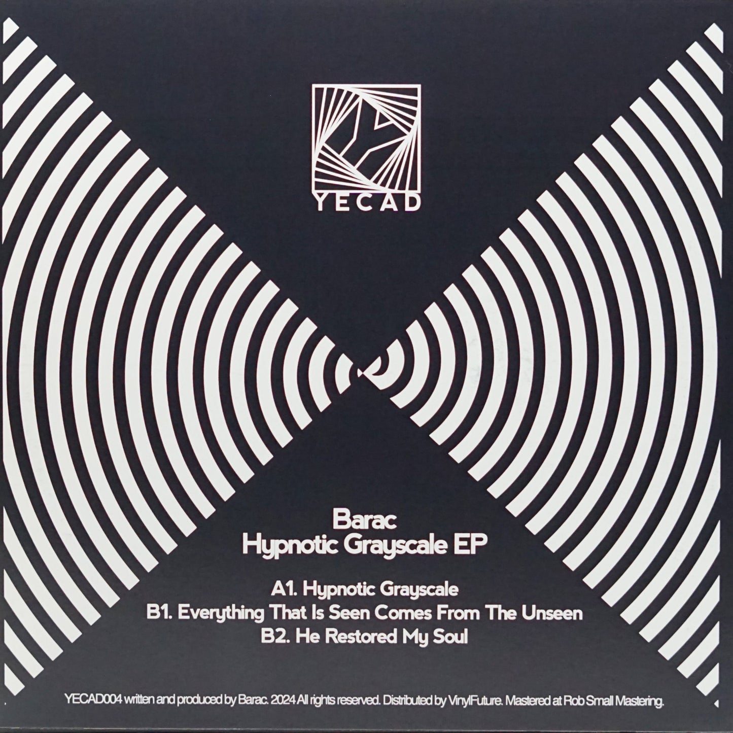 BARAC – HYPNOTIC GRAYSCALE