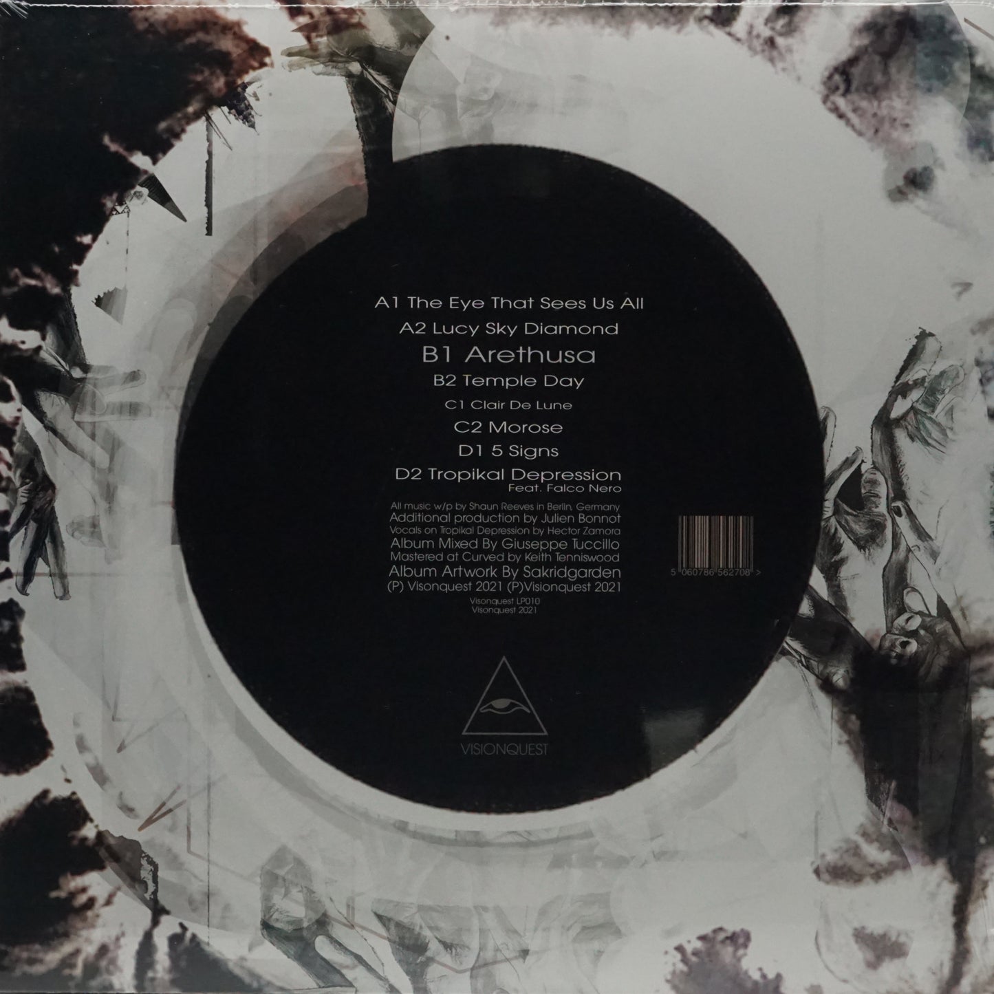 SHAUN REEVES – THE EYE THAT SEES US ALL