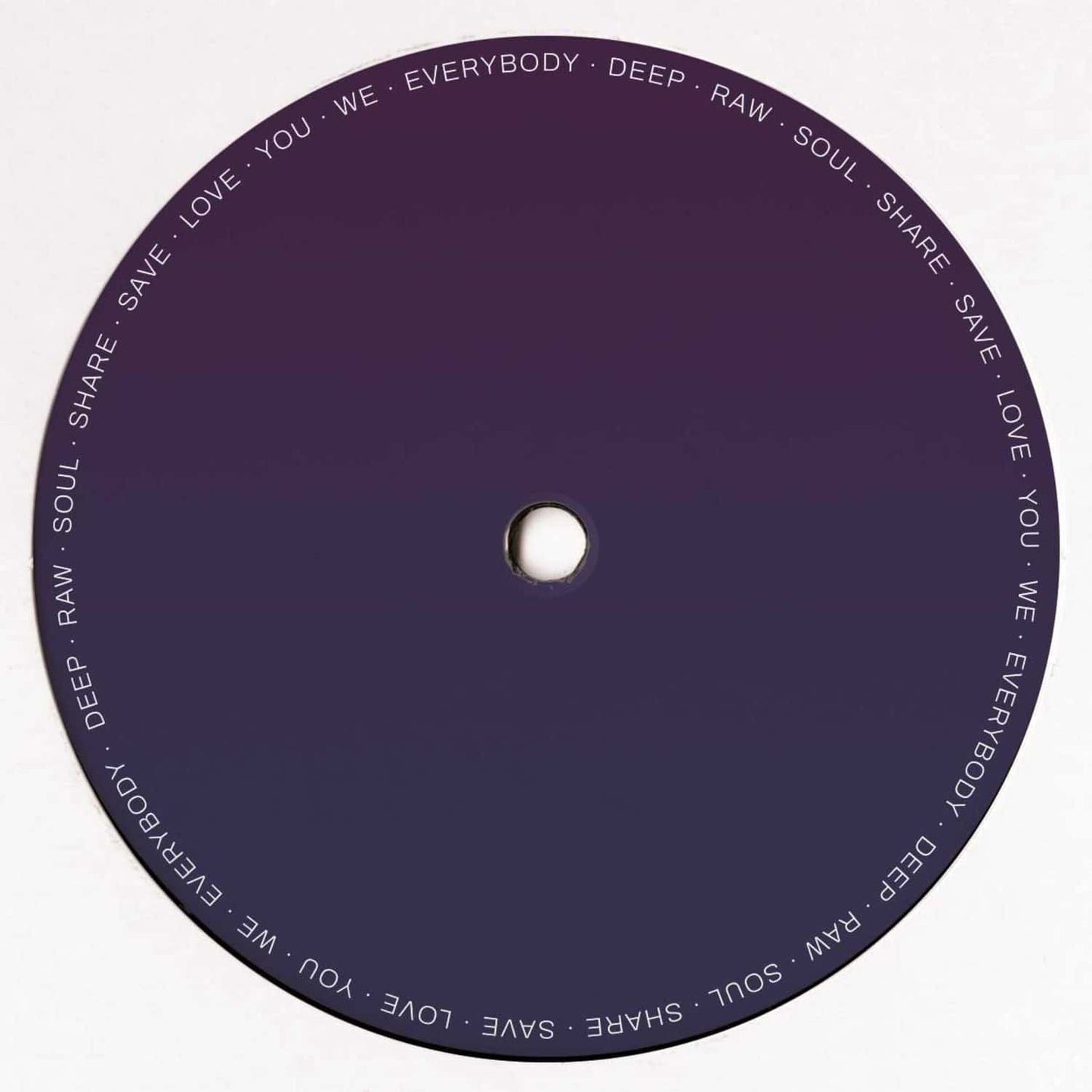 Decks Thomas Wood Simple Feelings Overtt Remixes vinyl record with colorful album cover artwork.