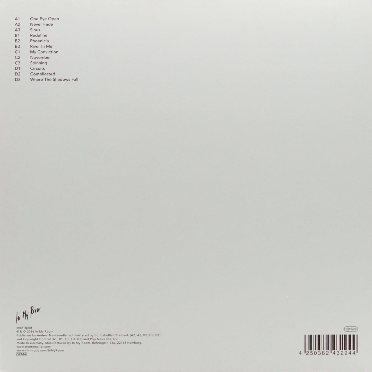 TRENTEMØLLER – FIXION