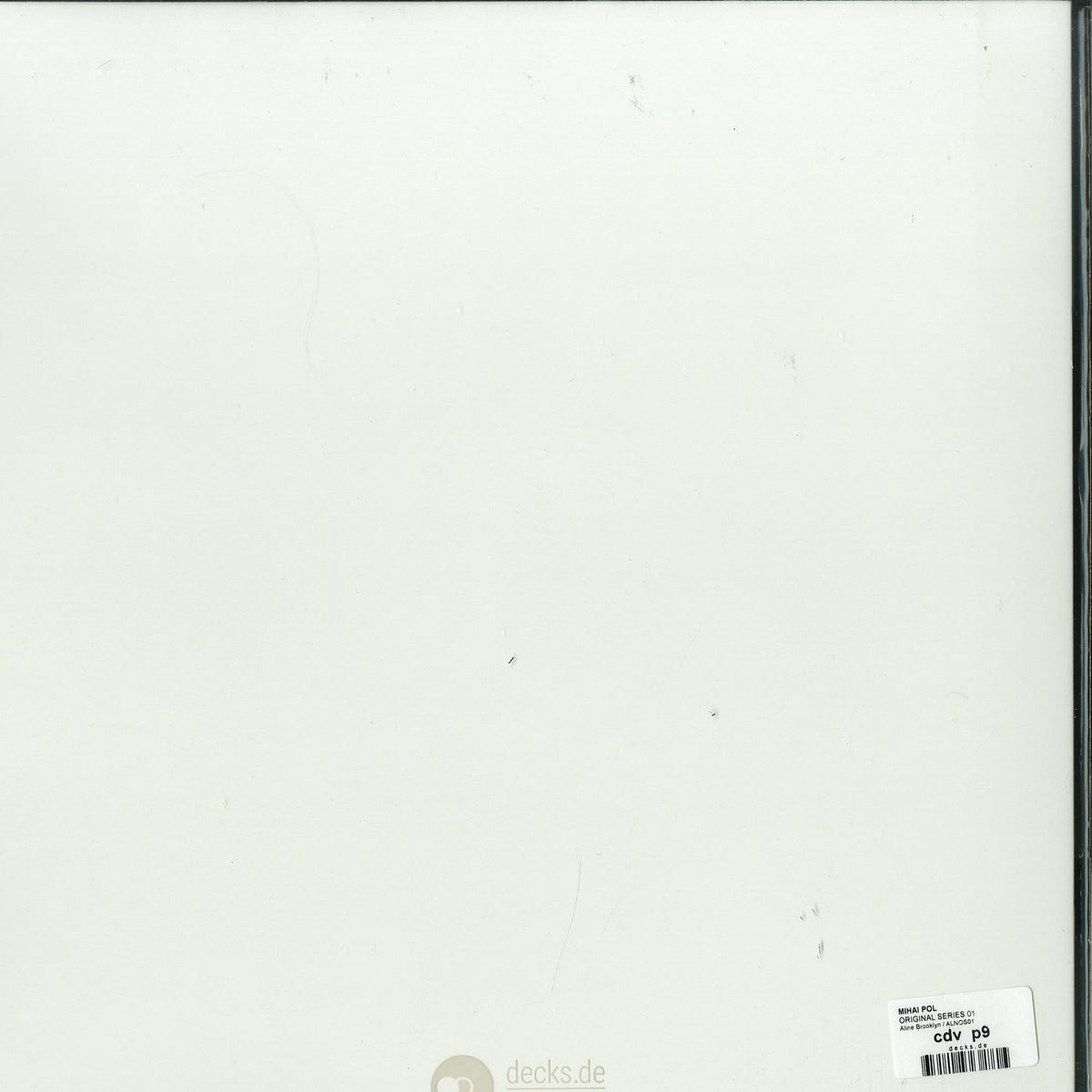 MIHAI POL, CRISTI CONS – ORIGINAL SERIES 01