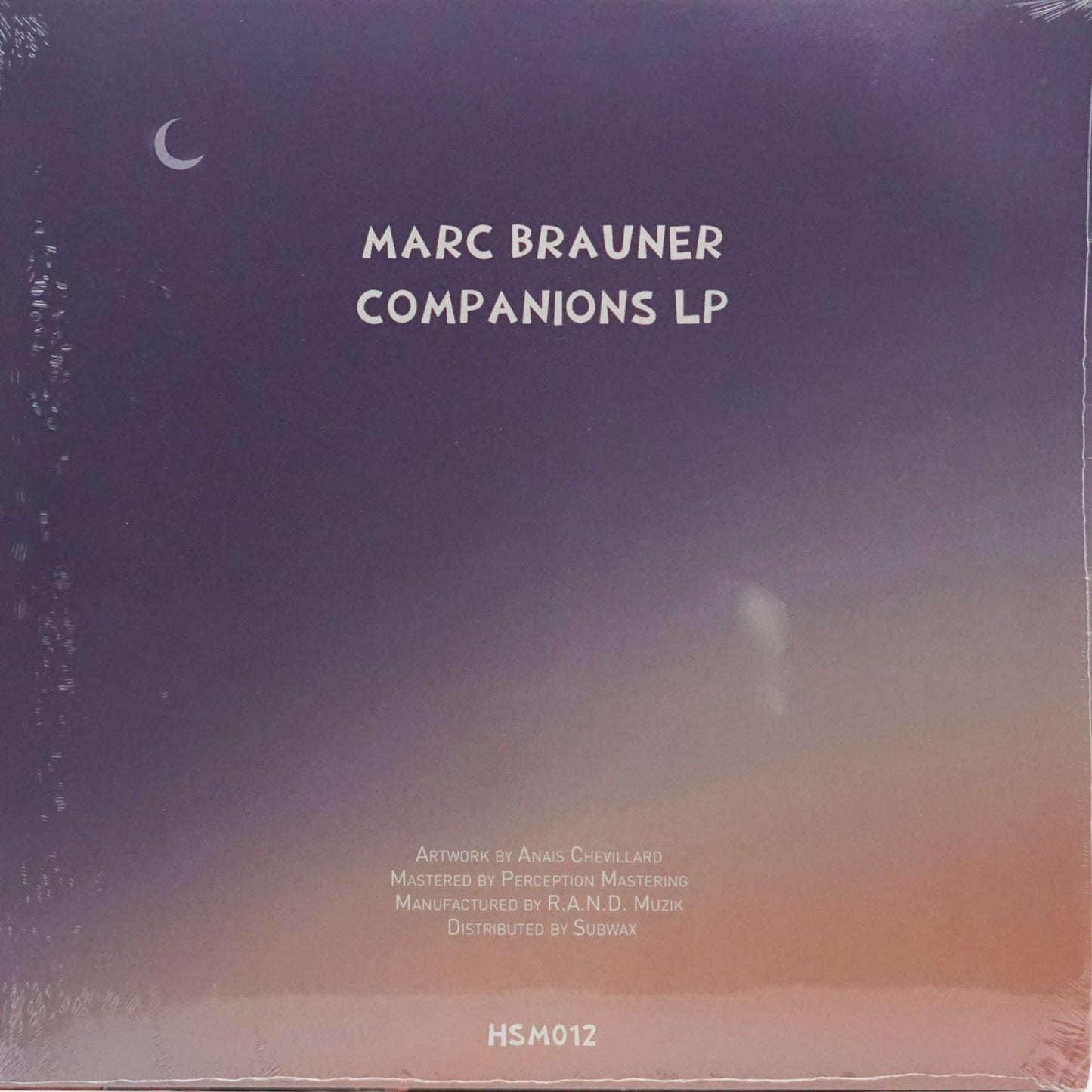 MARC BRAUNER – COMPANIONS