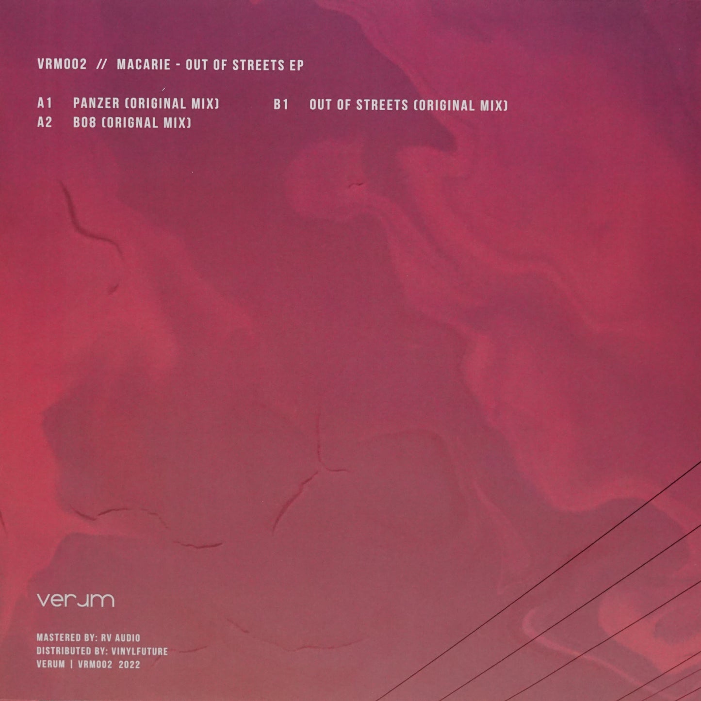 MACARIE – OUT OF STREETS EP