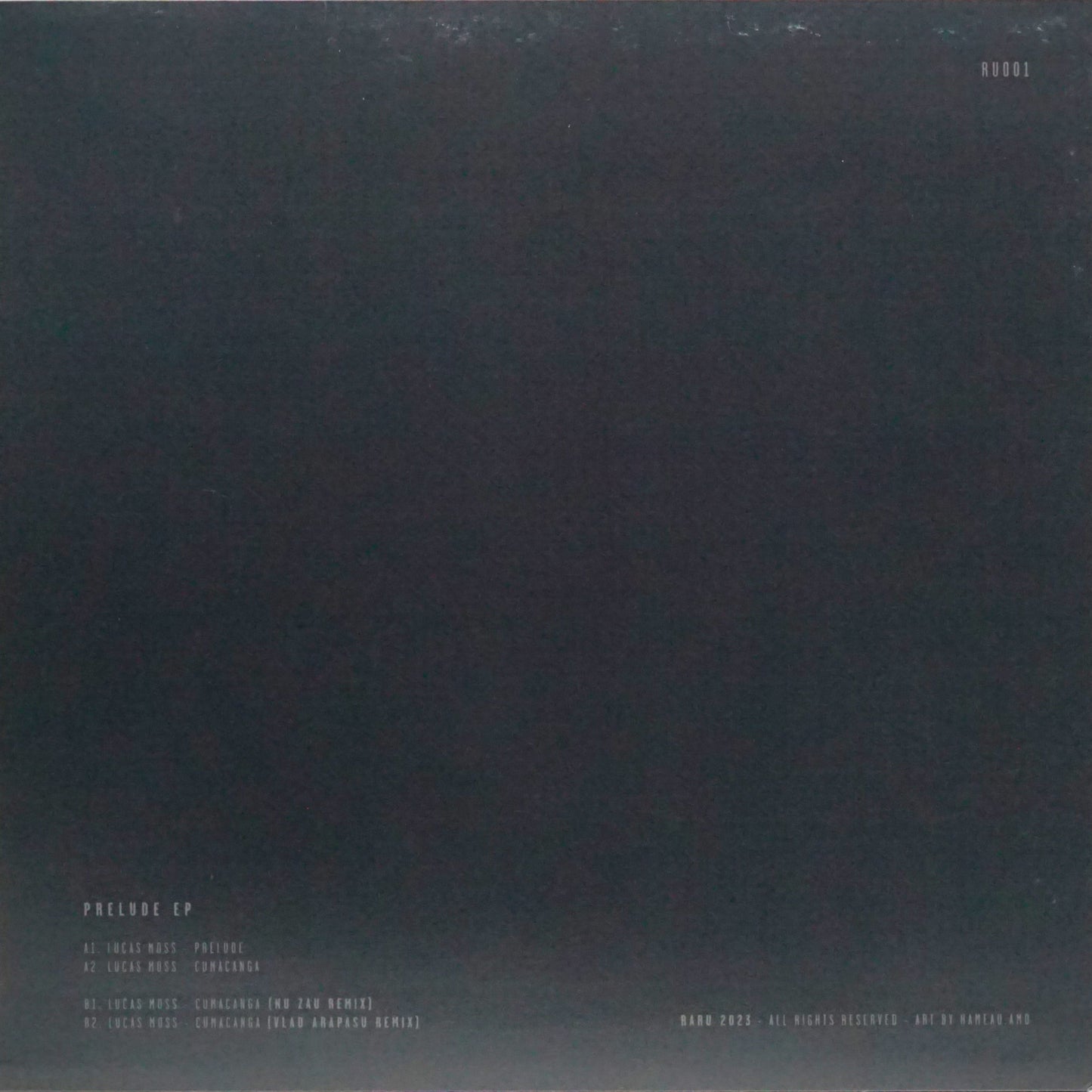 LUCAS MOSS – PRELUDE