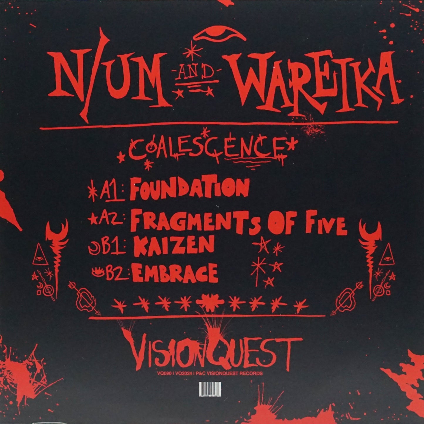 N/UM, WAREIKA – COALESCENCE