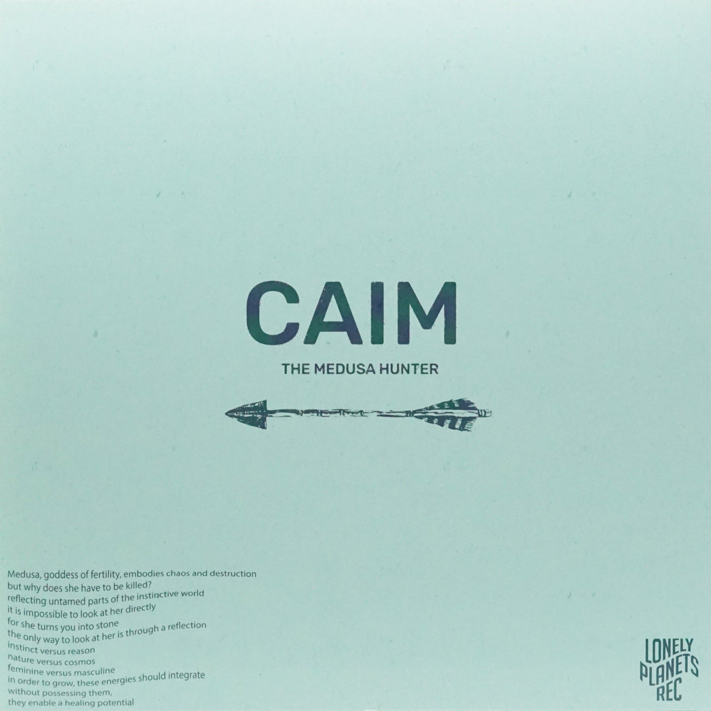 CAIM – THE MEDUSA HUNTER