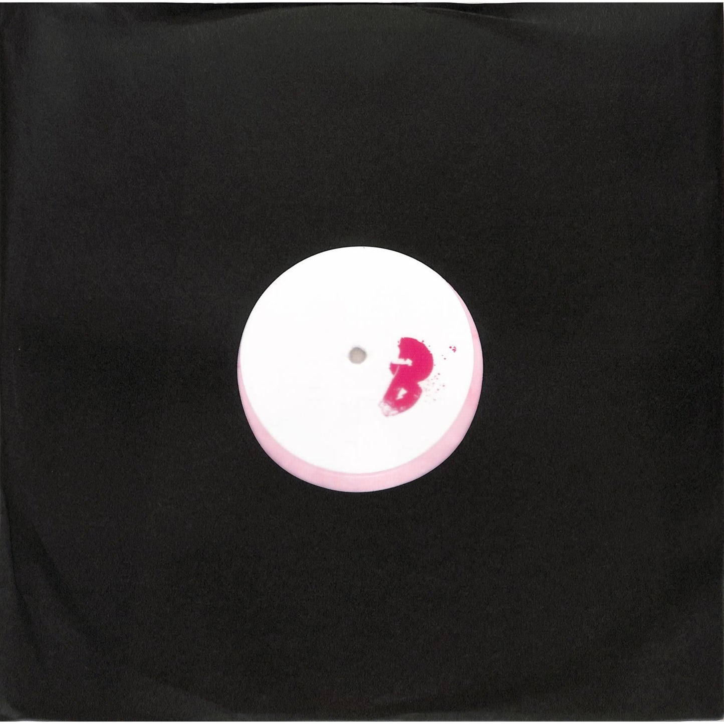 Second Hand vinyl record of A_A – Dissonant, showing the back cover with album artwork and track information.