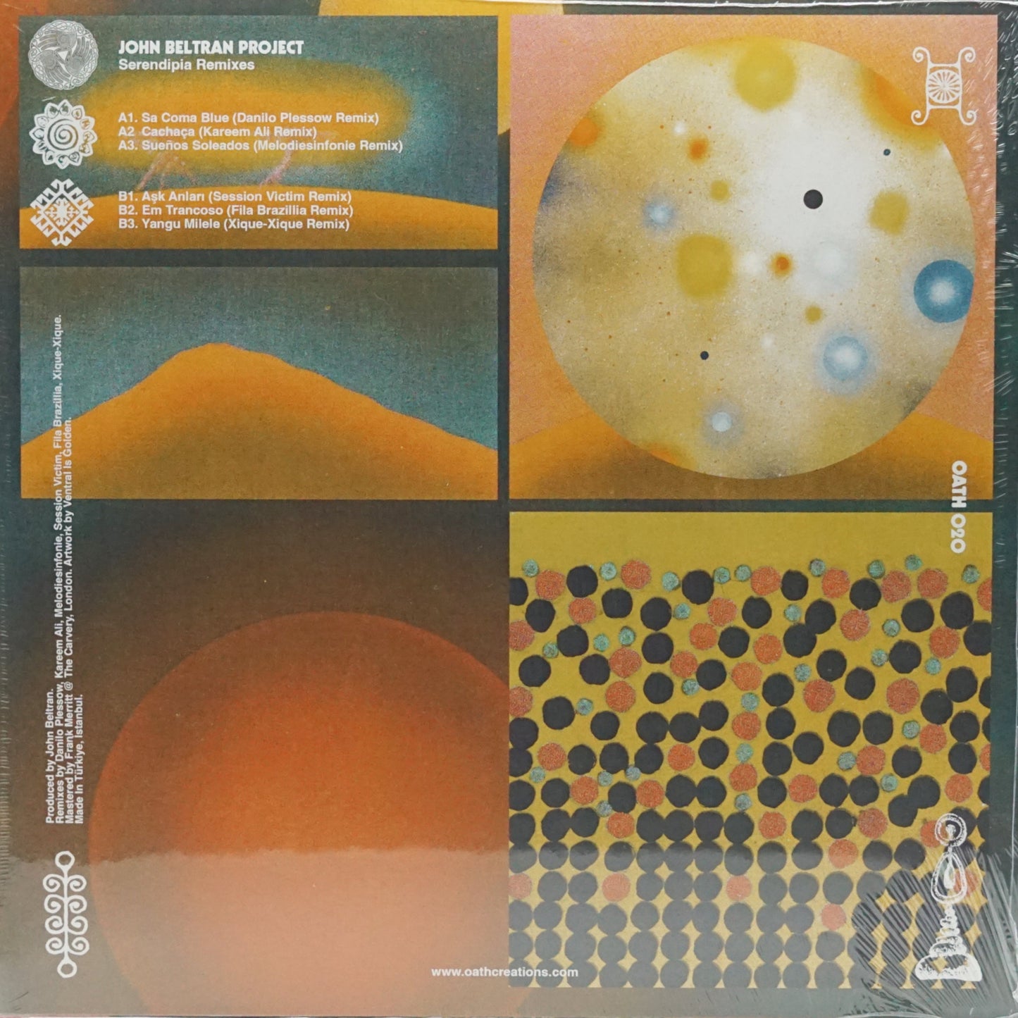 JOHN BELTRAN – SERENDIPIA: REMIXES