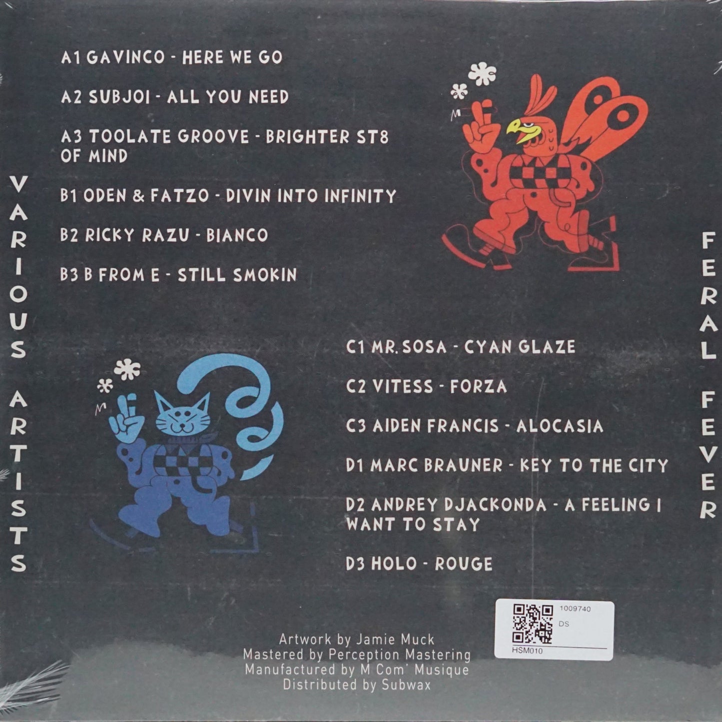 VARIOUS ARTISTS – FERAL FEVER