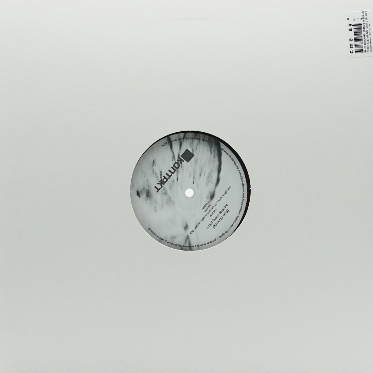 BLUE CHANNEL – DUBPLATE VIBING PART 2