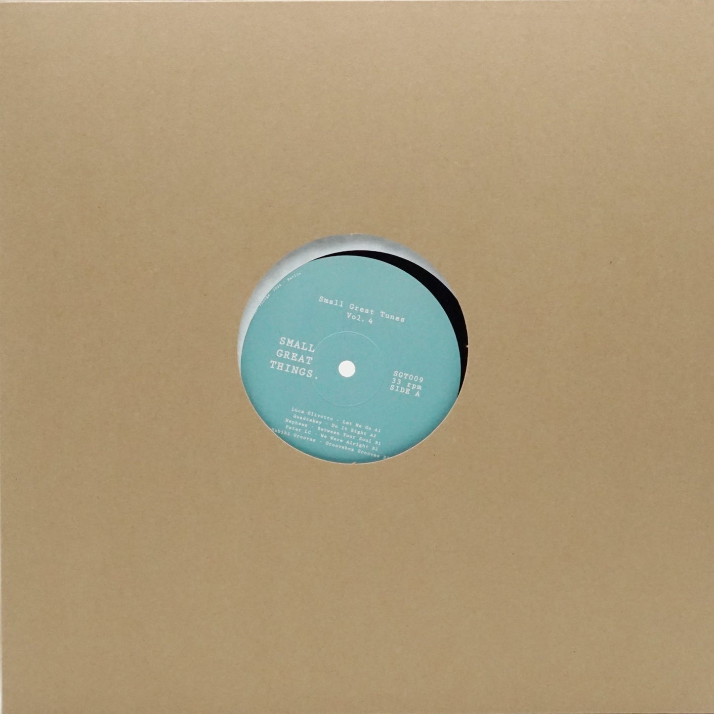 VARIOUS ARTISTS – SMALL GREAT TUNES VOL. 4