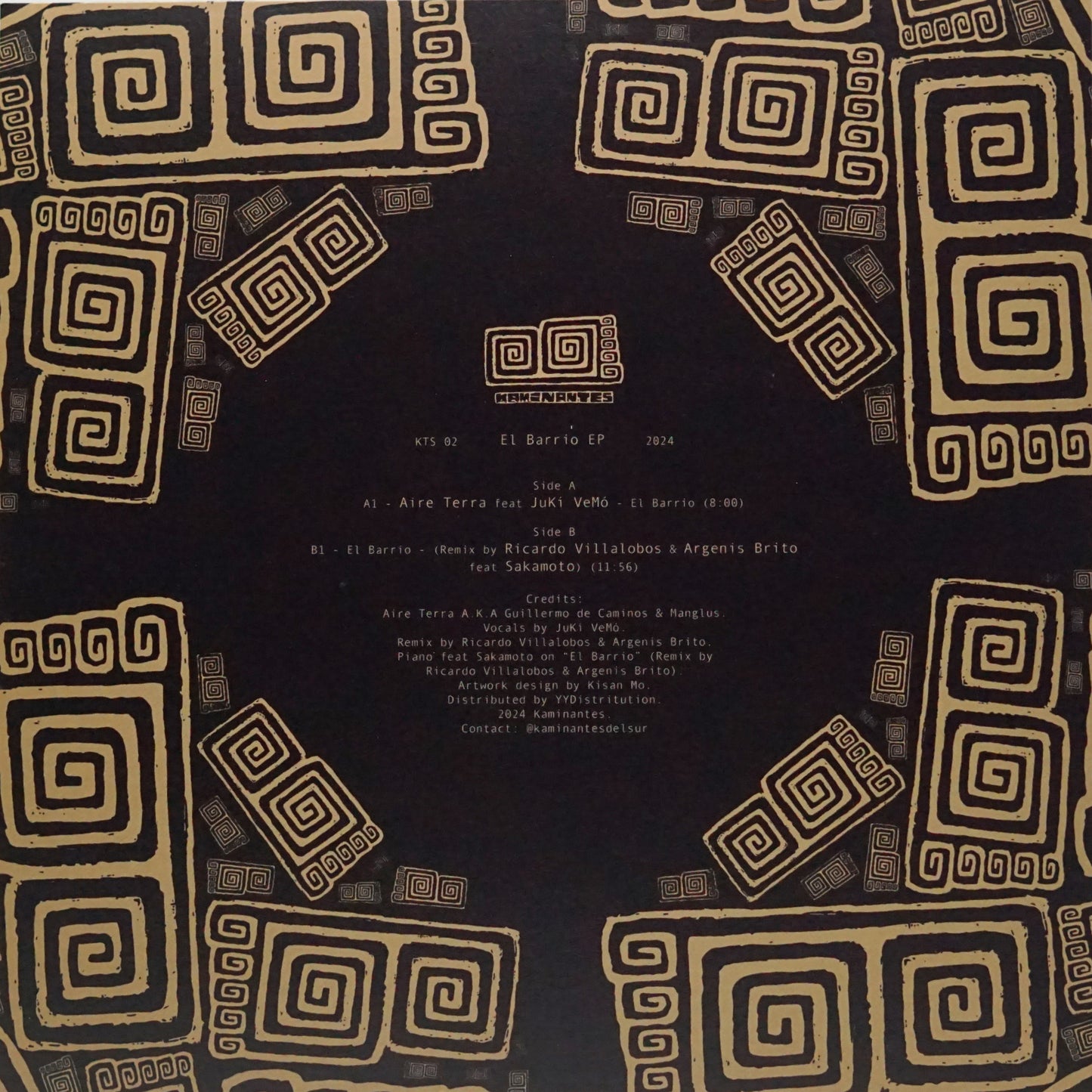 AIRE TERRA – EL BARRIO