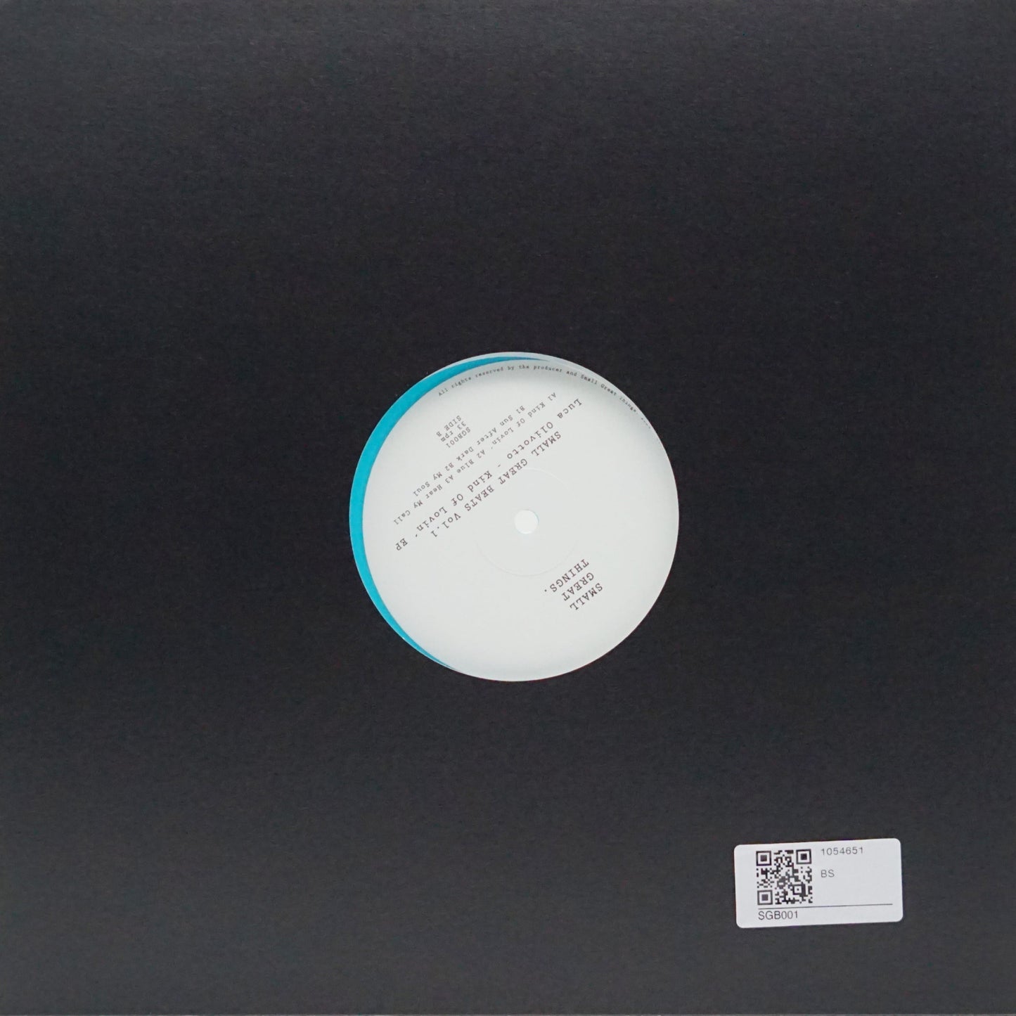 LUCA OLIVOTTO – KIND OF LOVIN