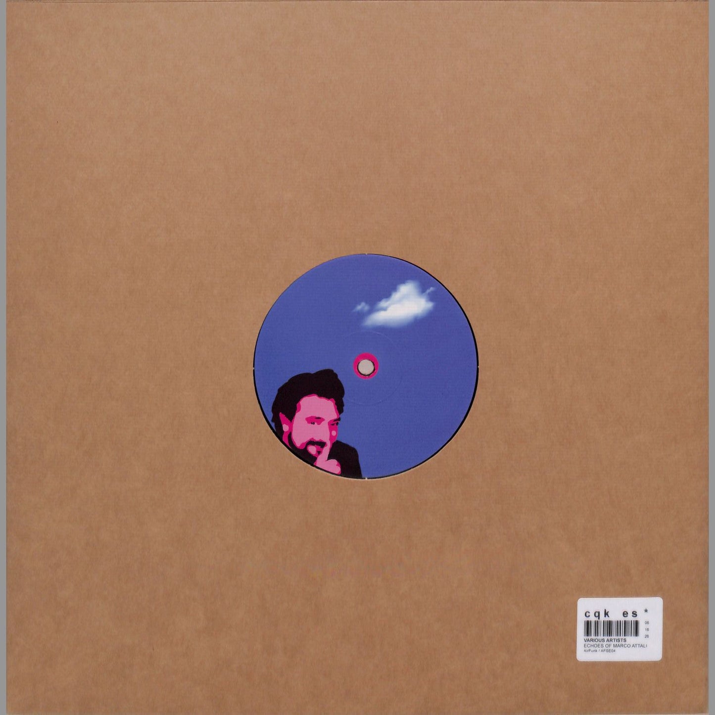 MAXIME DB, DAVID TRIANA AMAYA, MARCO ATTALI, WANK, S.A.P. – ECHOES OF MARCO ATTALI